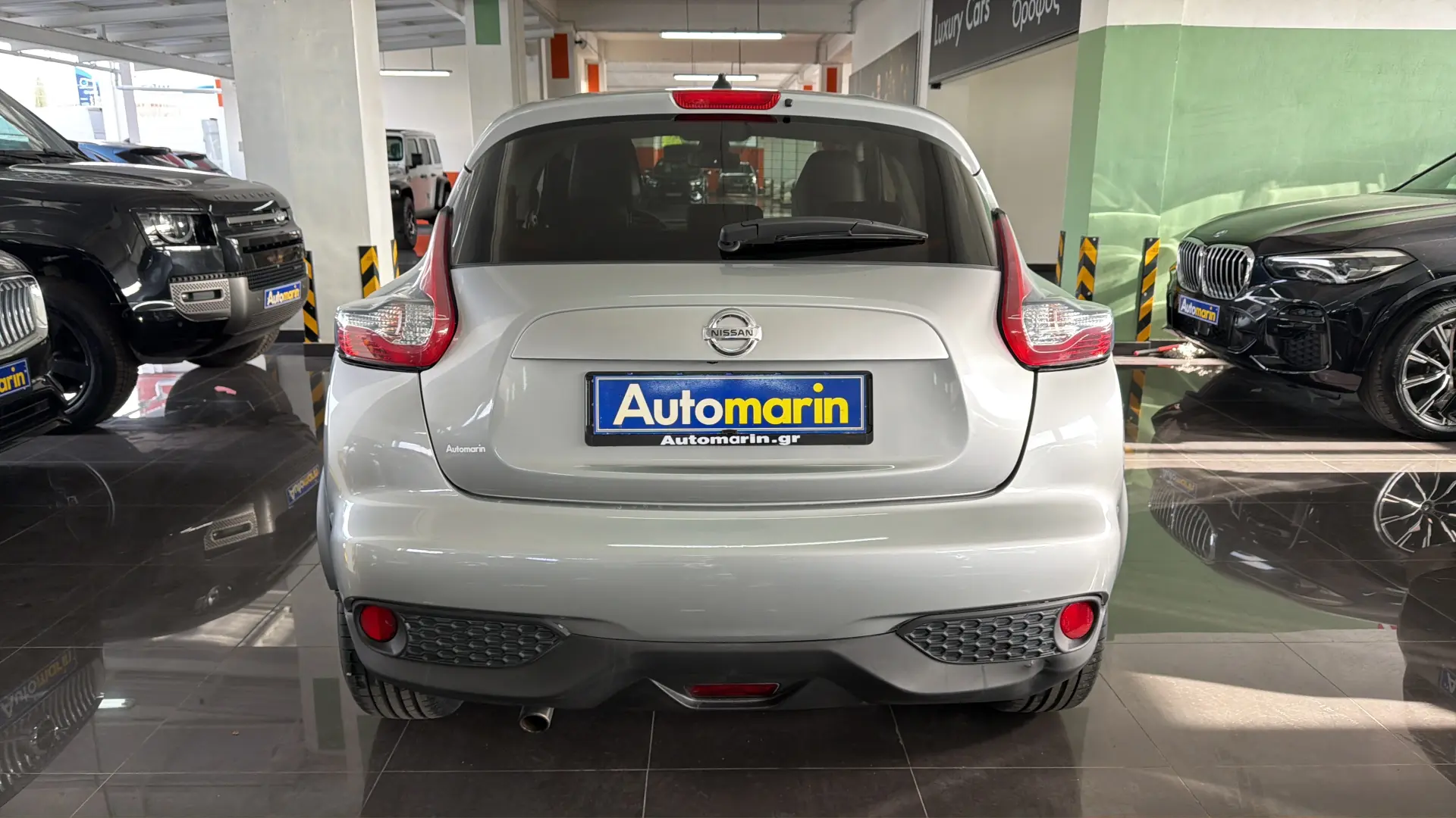 View 5 - Nissan Juke - 2018