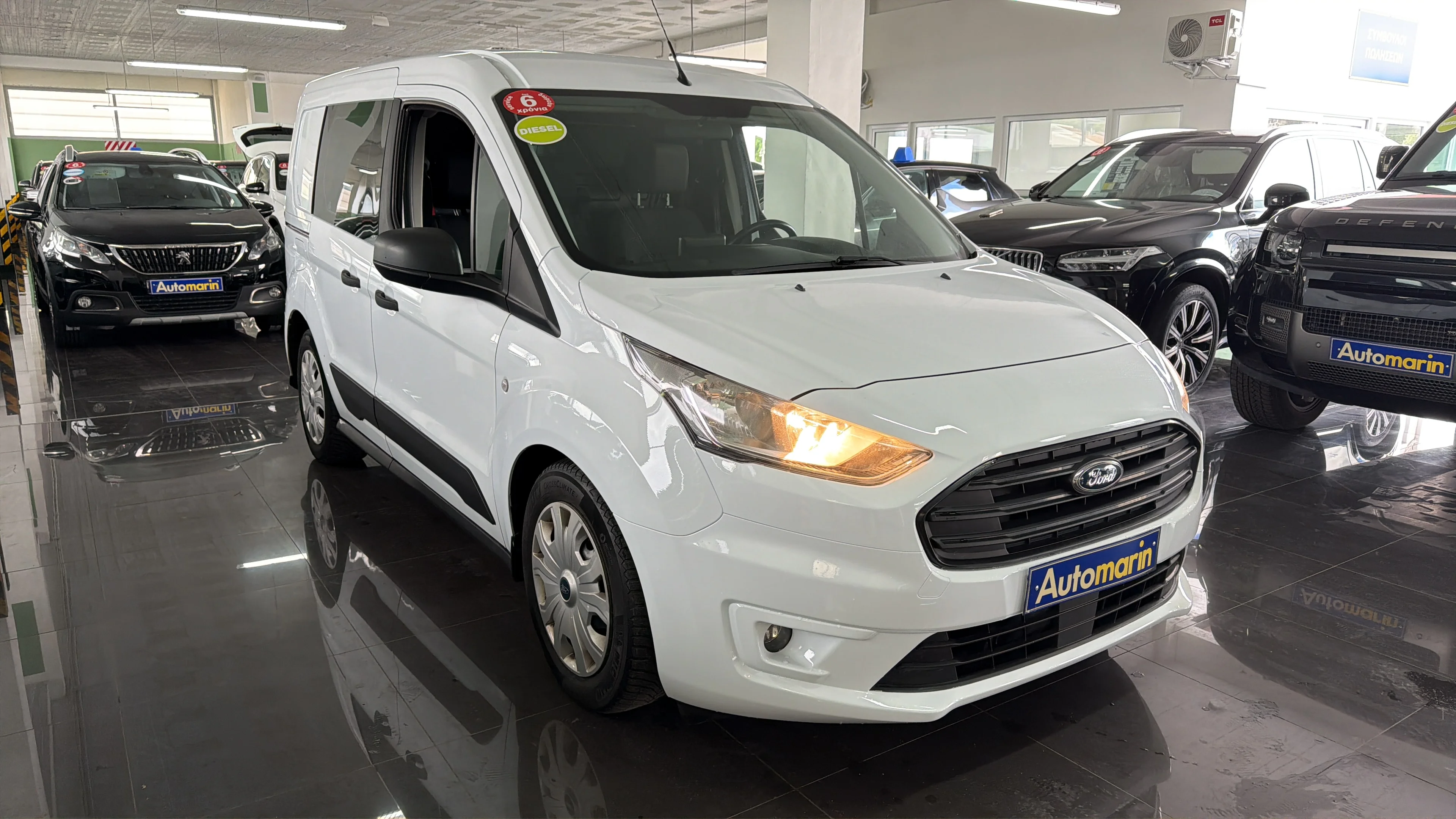 View 3 - Ford Transit - 2019