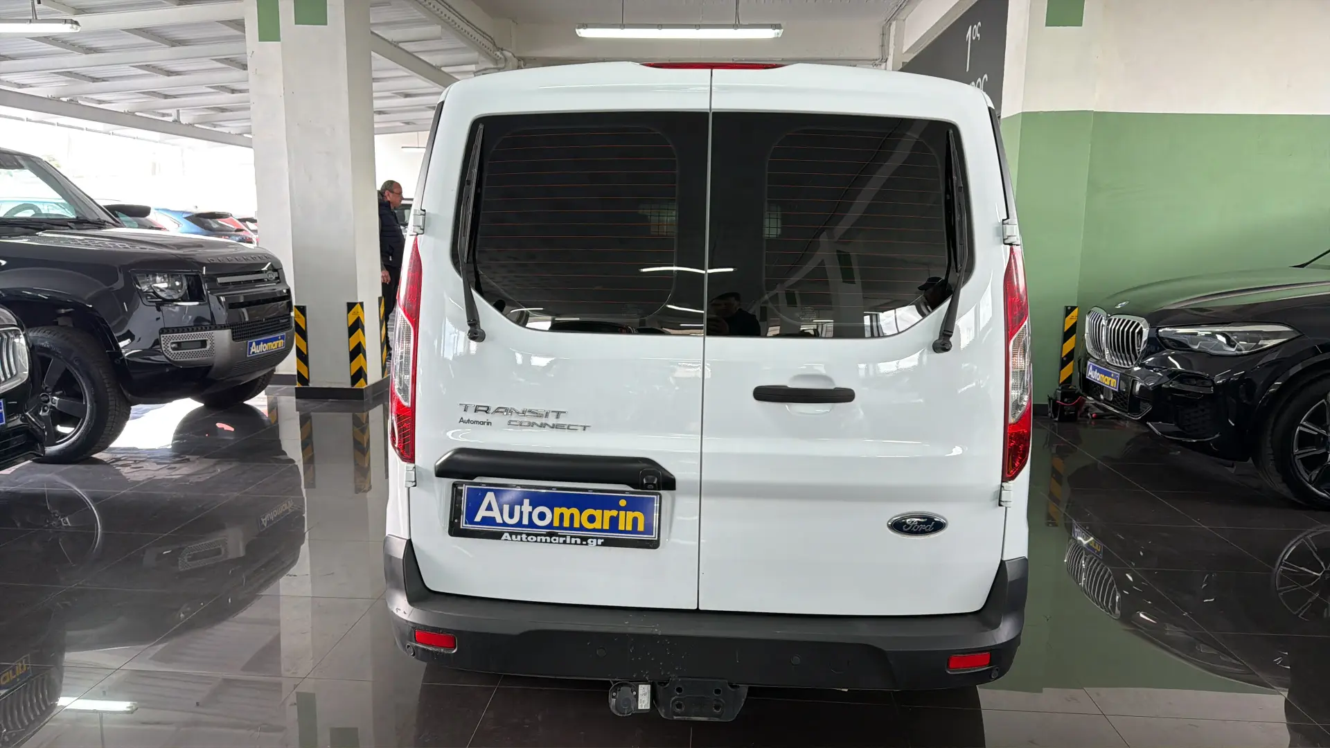 View 5 - Ford Transit - 2019