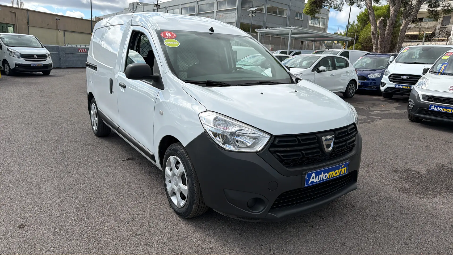 View 3 - Dacia Dokker - 2020