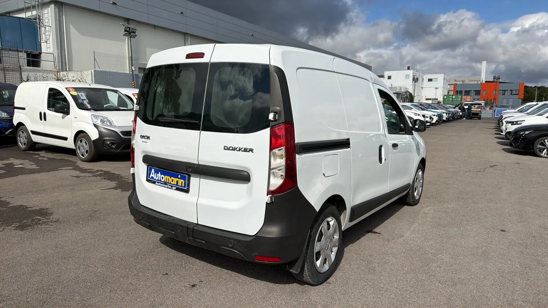 View 4 - Dacia Dokker - 2020