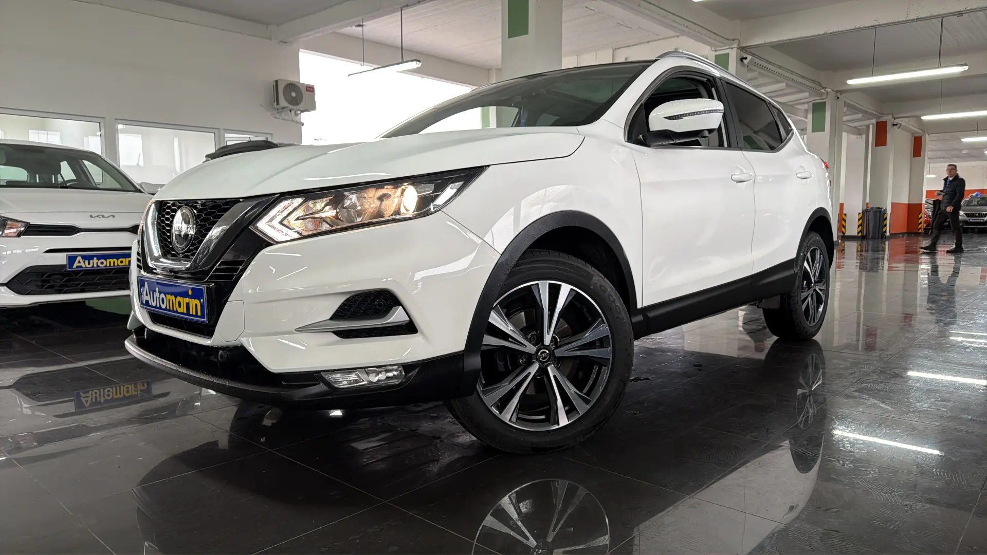 View 1 - Nissan Qashqai - 2019