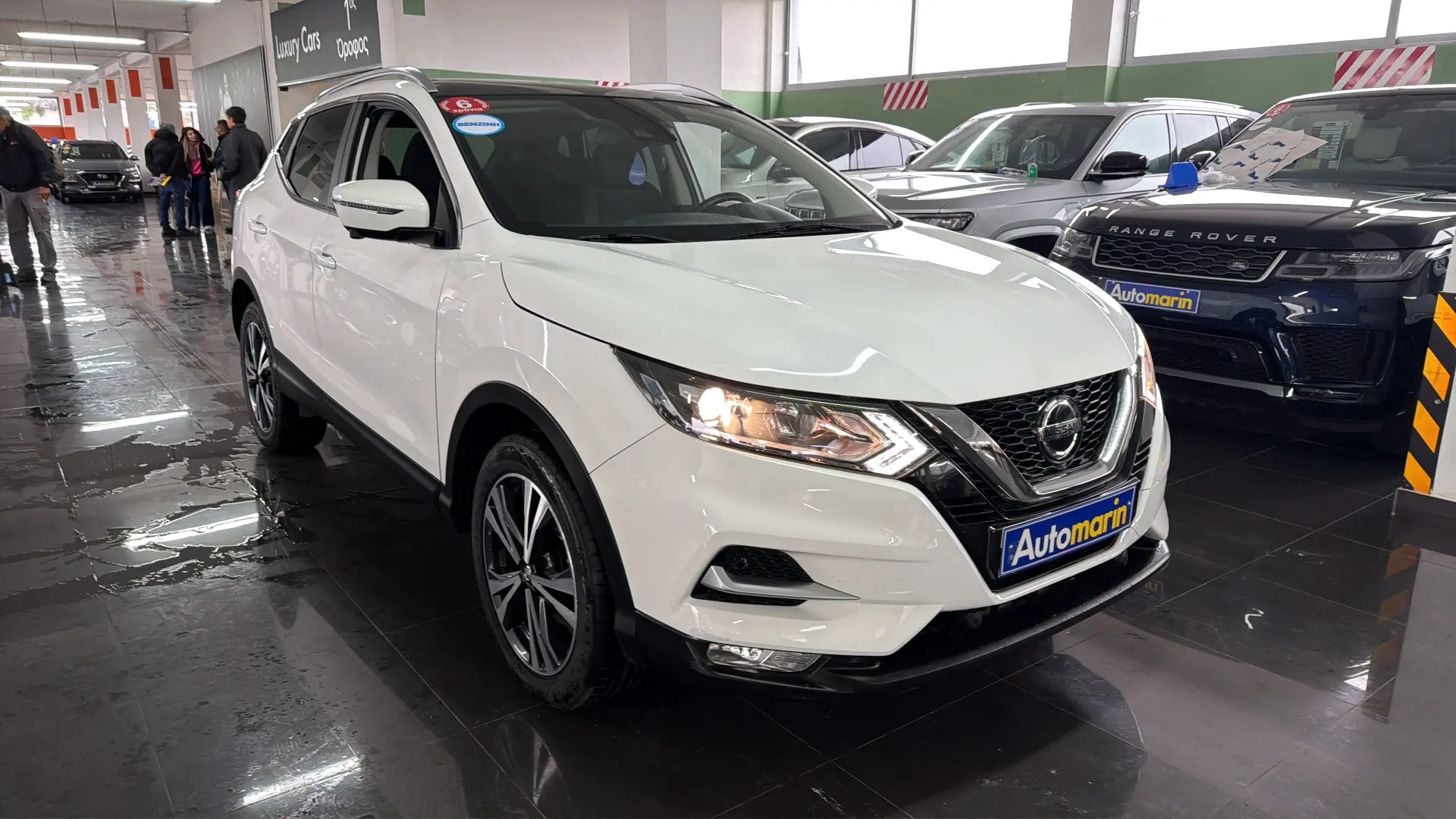 View 3 - Nissan Qashqai - 2019