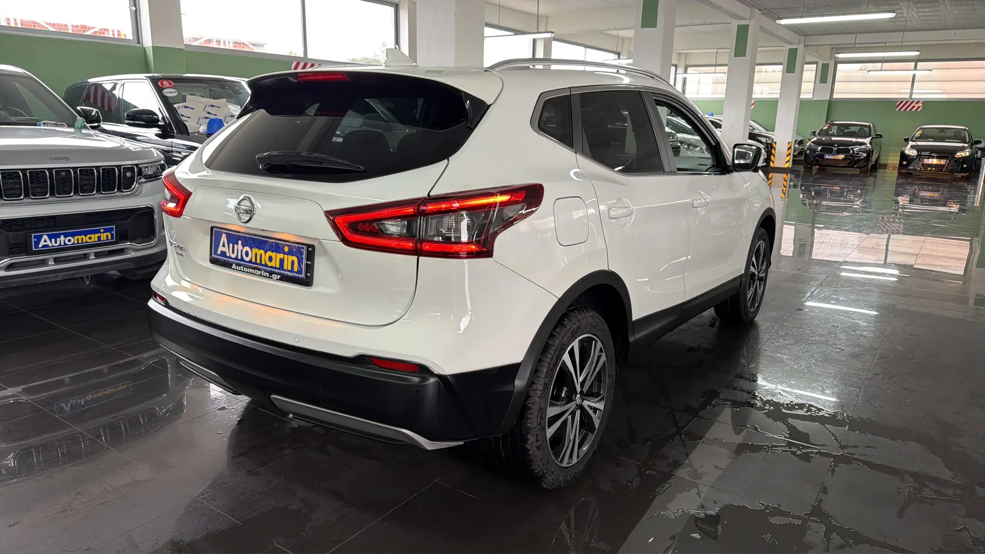 View 4 - Nissan Qashqai - 2019