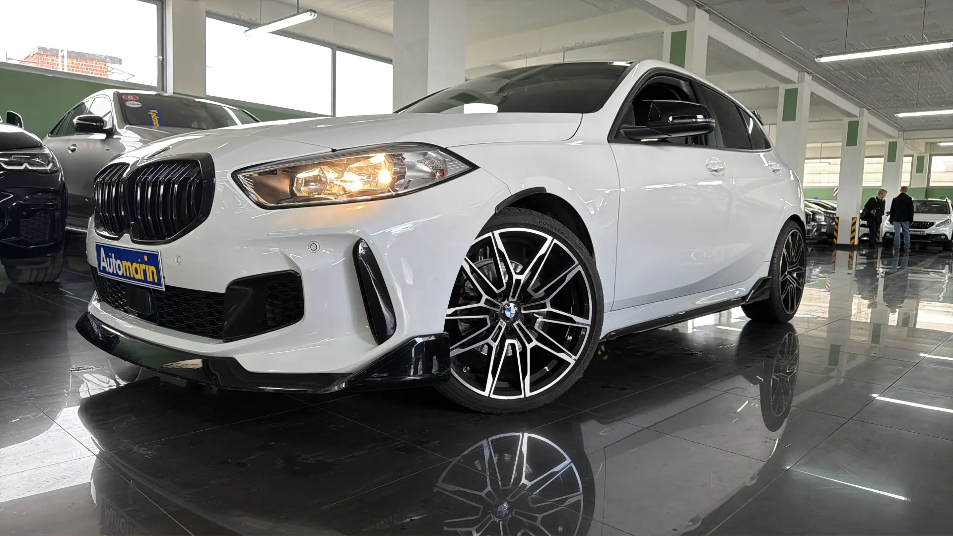 View 1 - BMW 116 - 2024