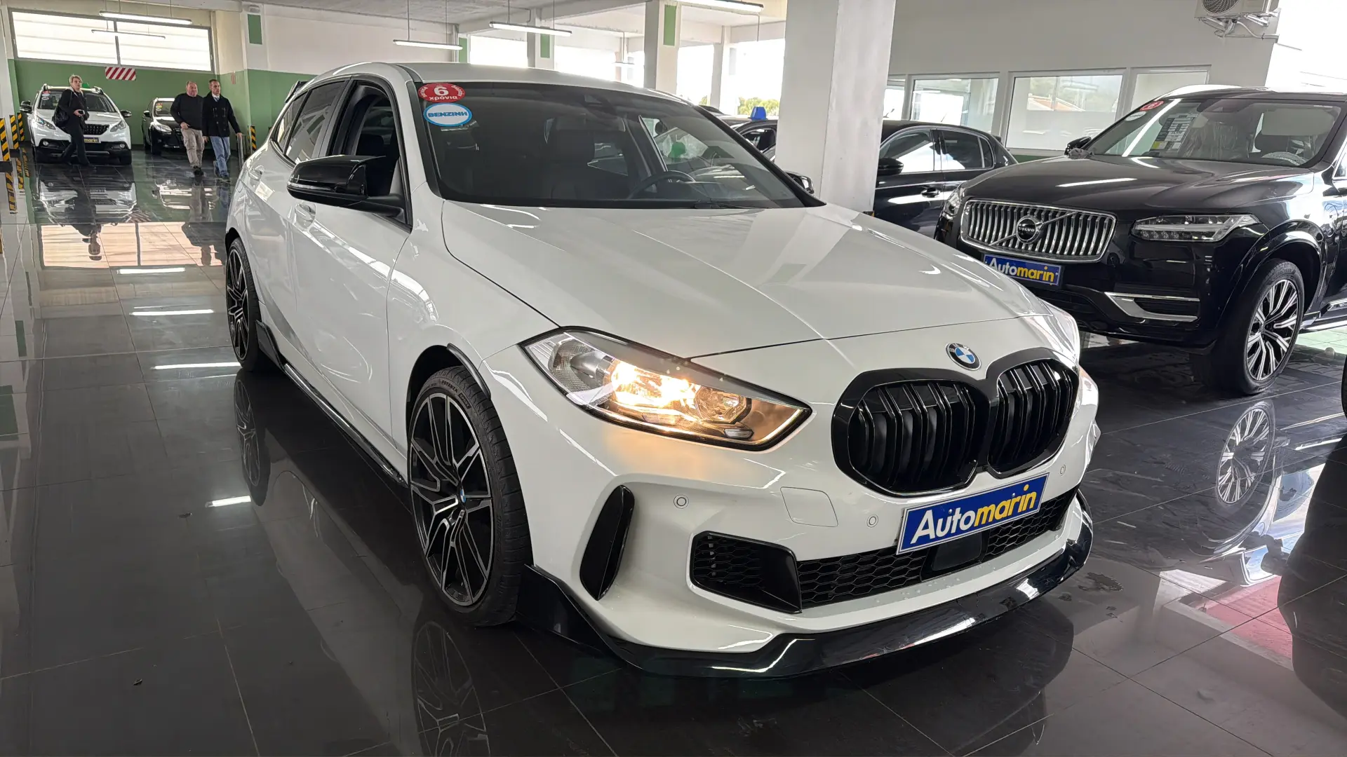 View 3 - BMW 116 - 2024