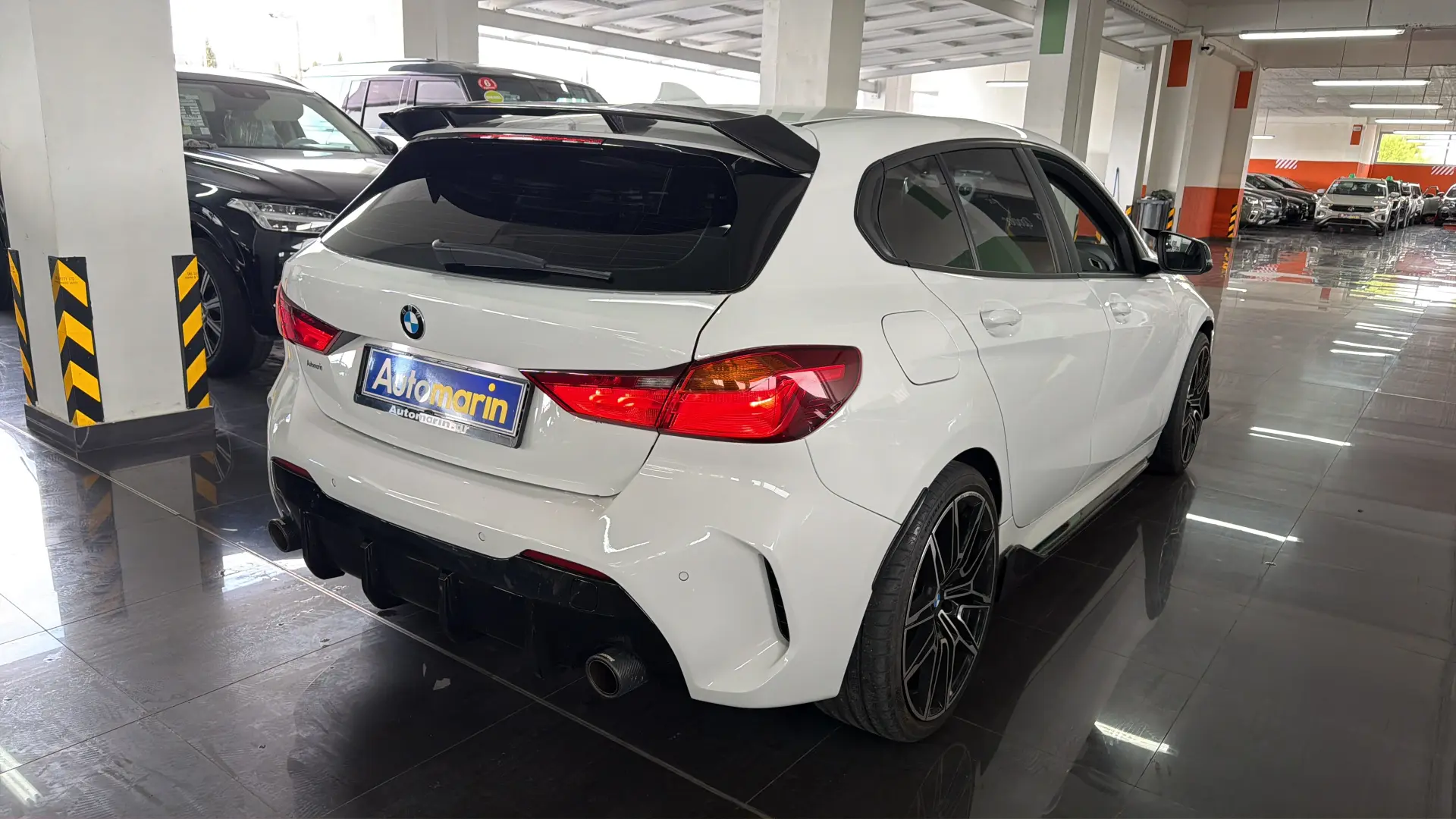 View 4 - BMW 116 - 2024
