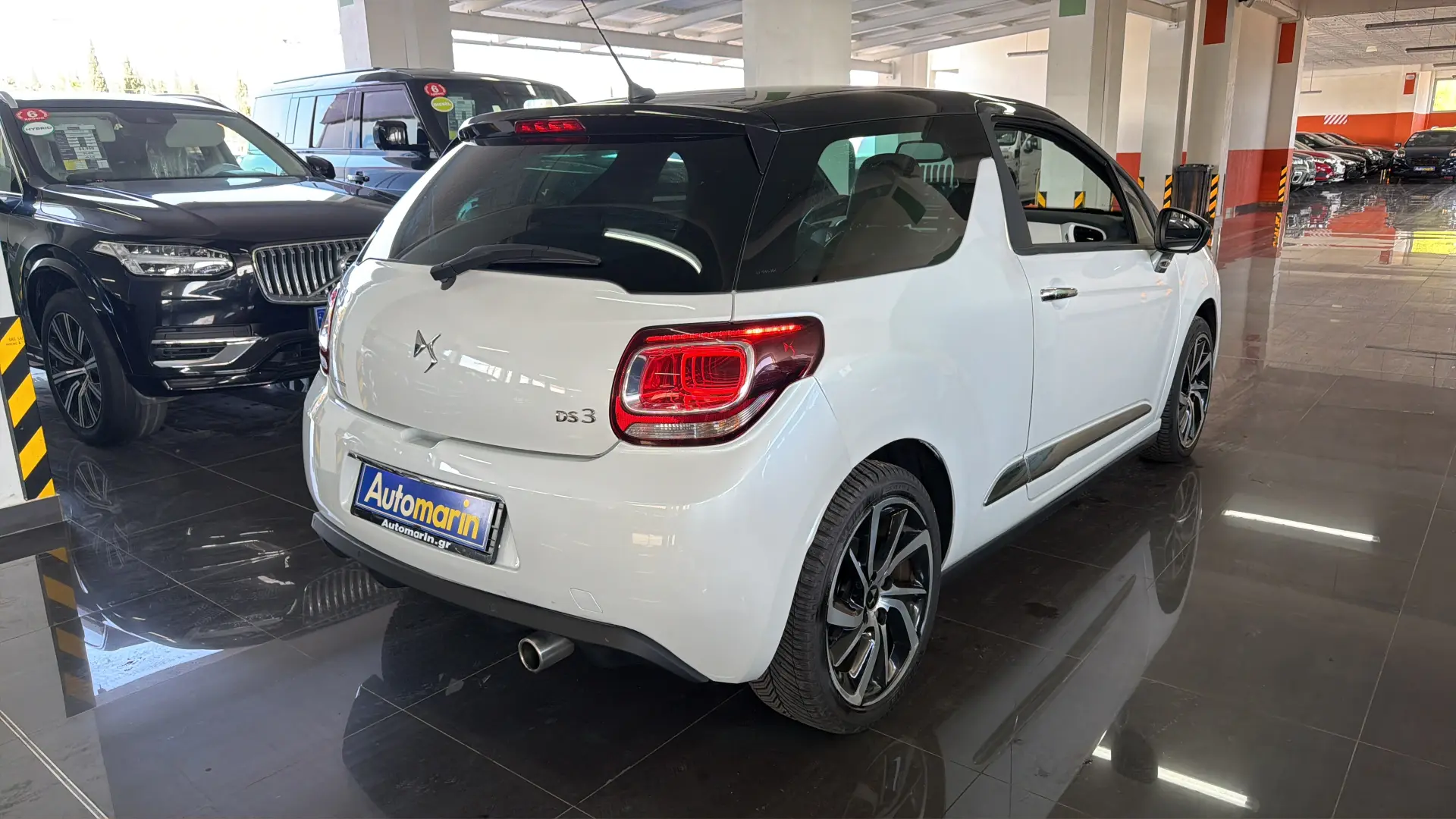 View 4 - DS DS3 - 2016