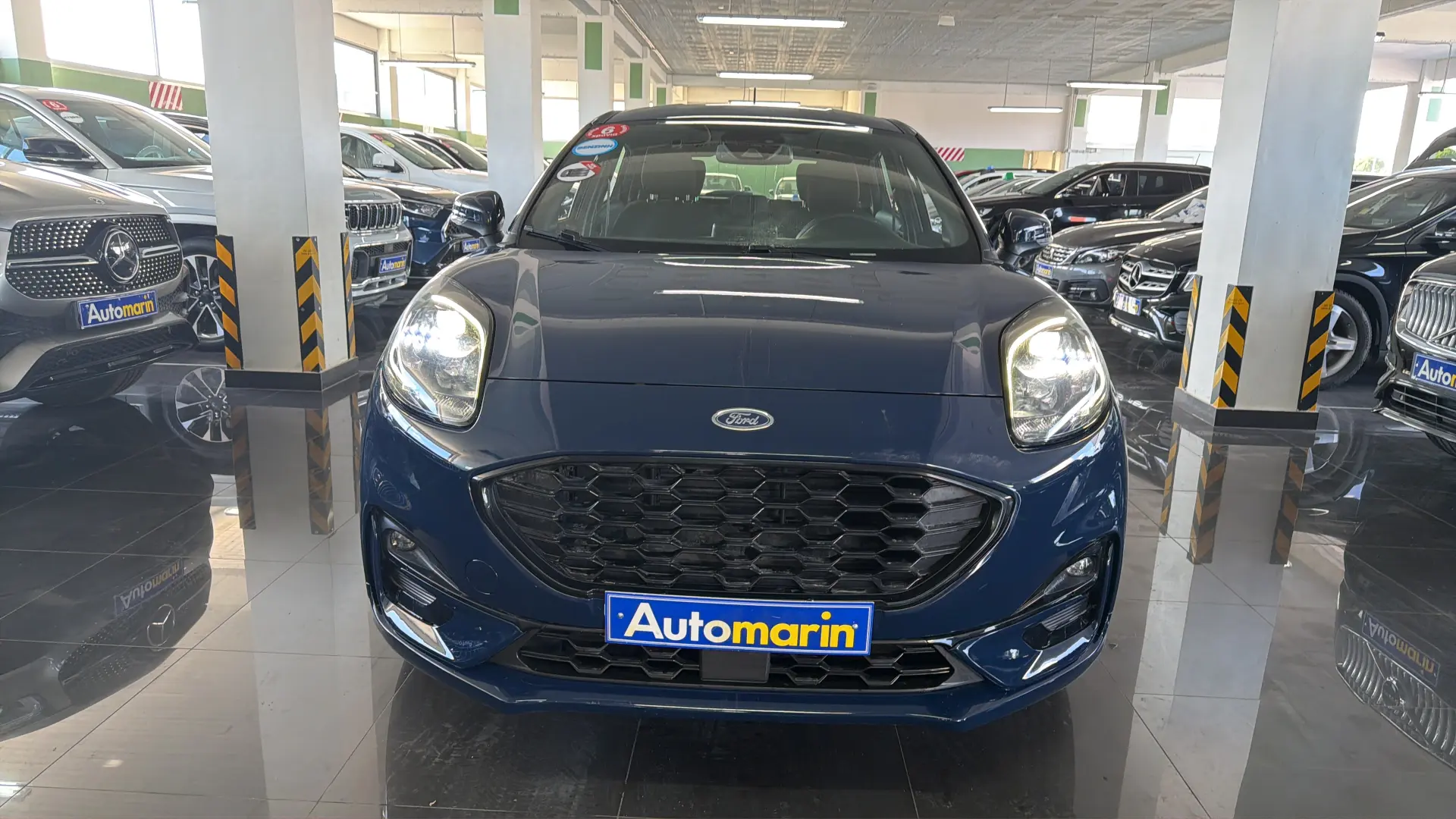 View 2 - Ford Puma - 2022