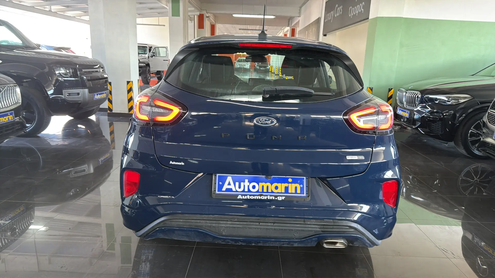 View 4 - Ford Puma - 2022