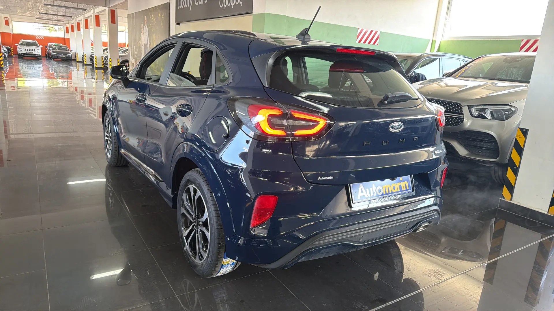 View 5 - Ford Puma - 2022