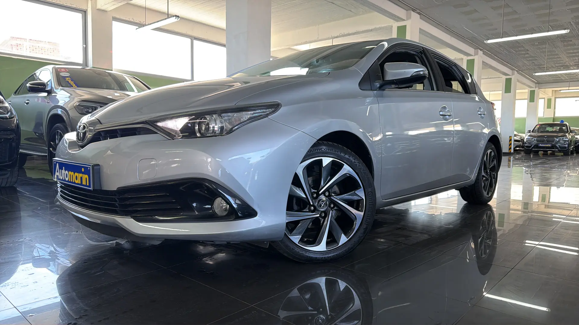 View 1 - Toyota Auris - 2017