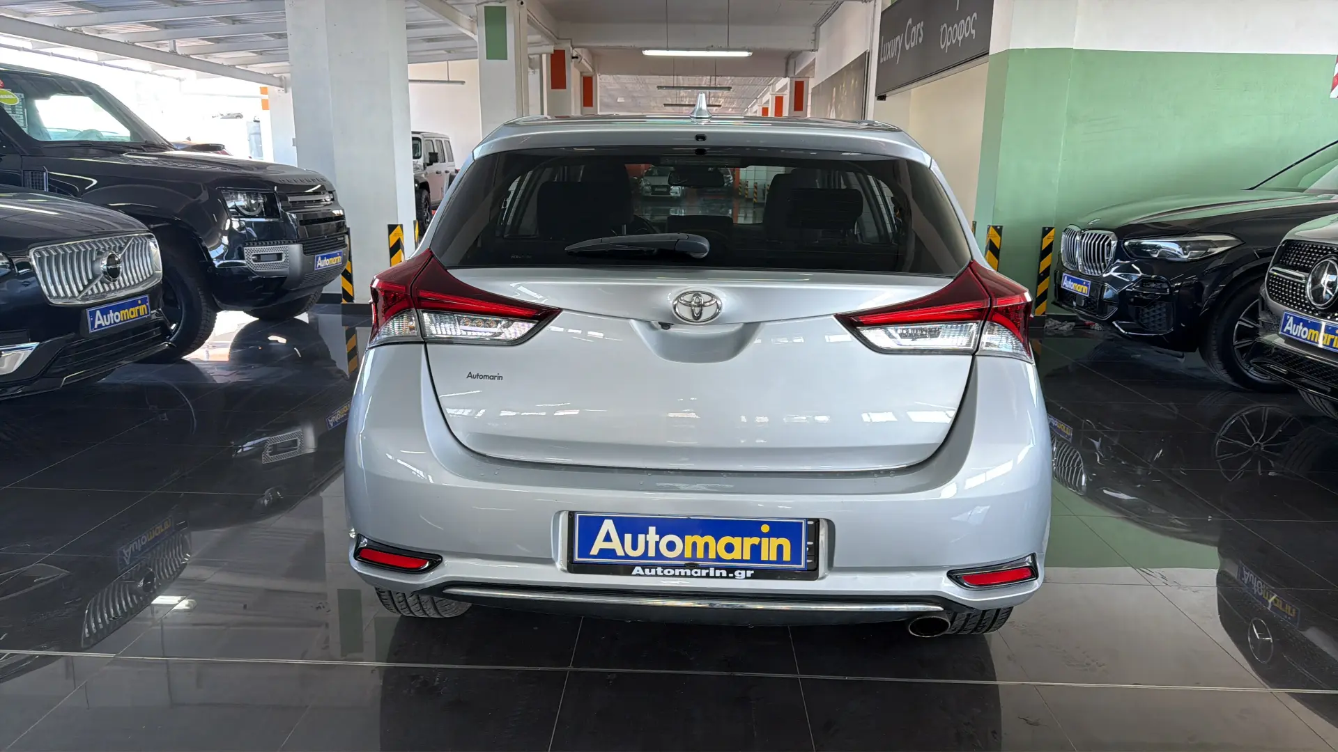 View 4 - Toyota Auris - 2017