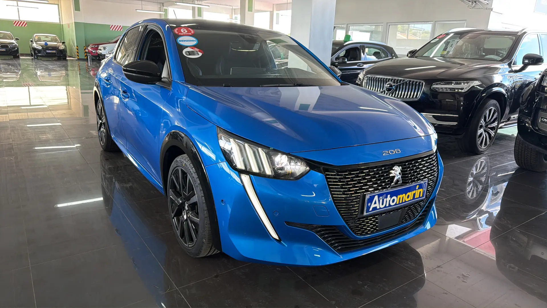 View 3 - Peugeot 208 - 2021