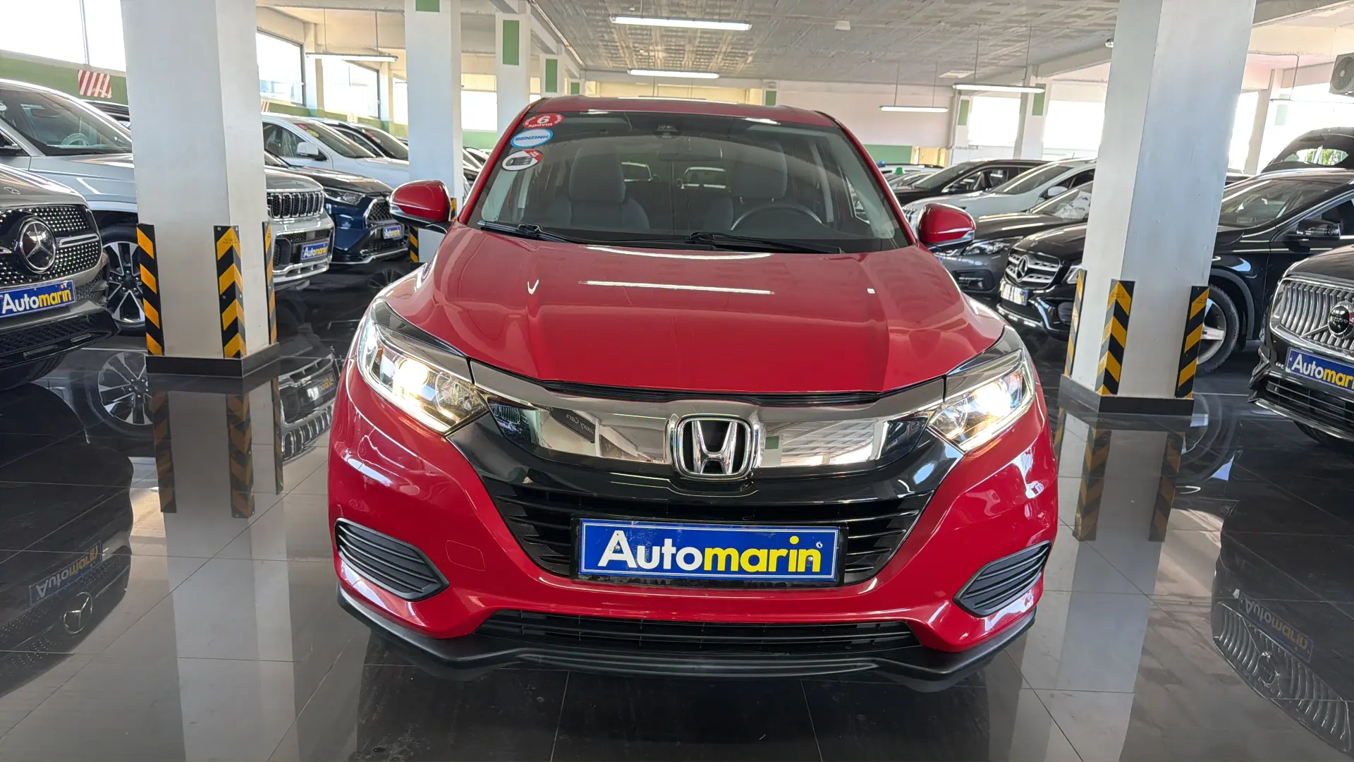 View 2 - Honda HR-V - 2019