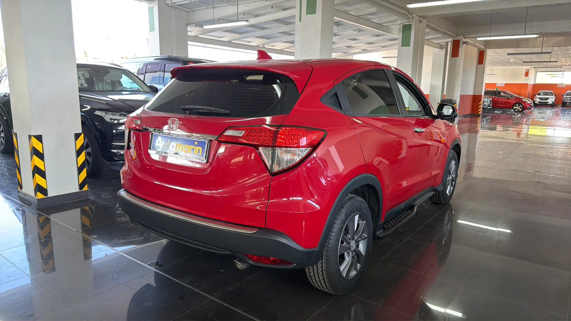 View 4 - Honda HR-V - 2019