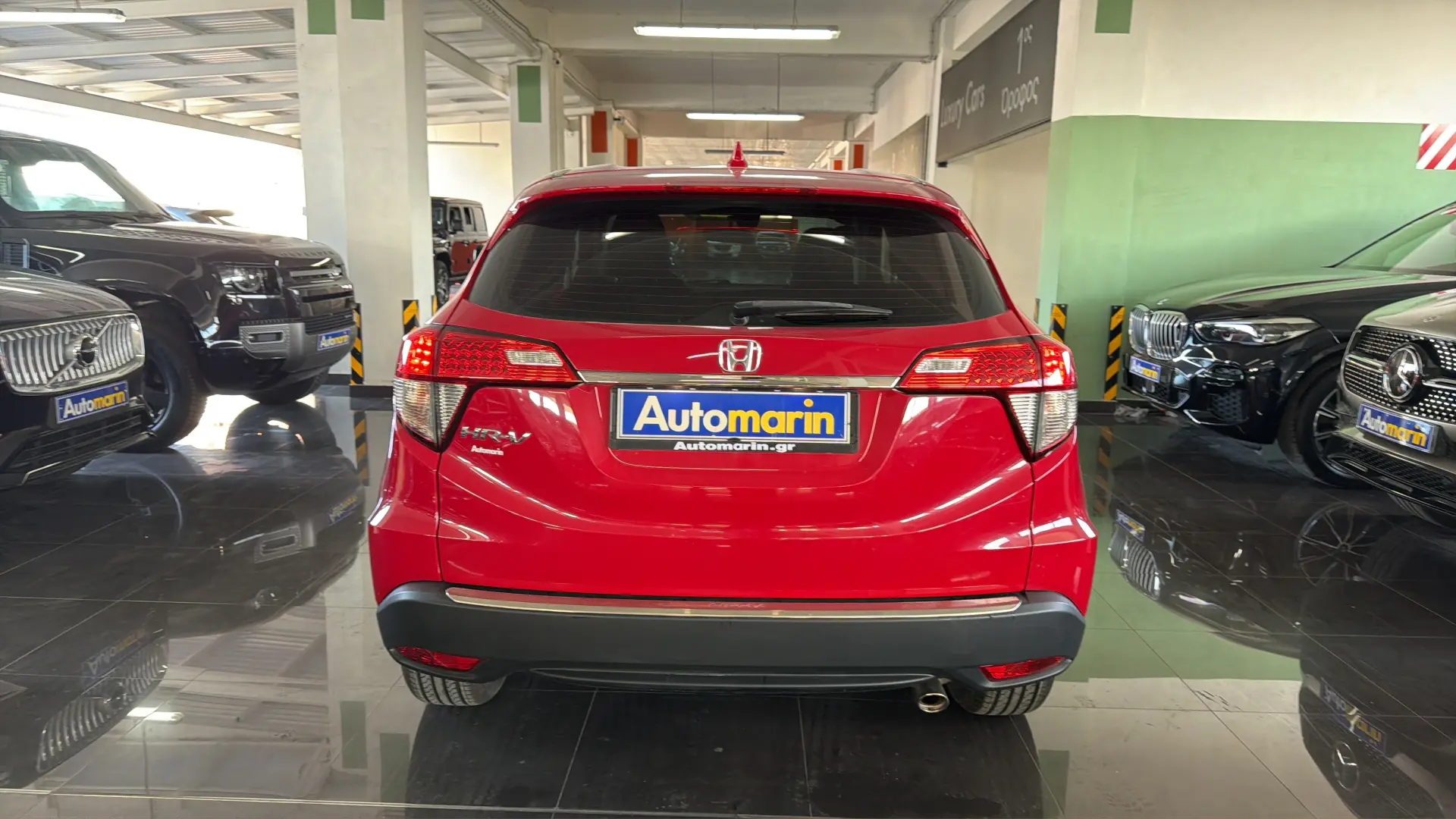 View 5 - Honda HR-V - 2019