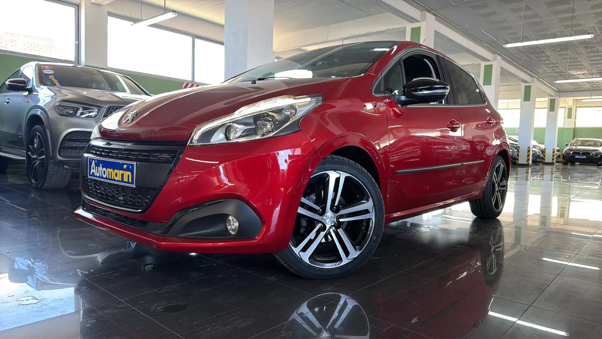 View 1 - Peugeot 208 - 2018