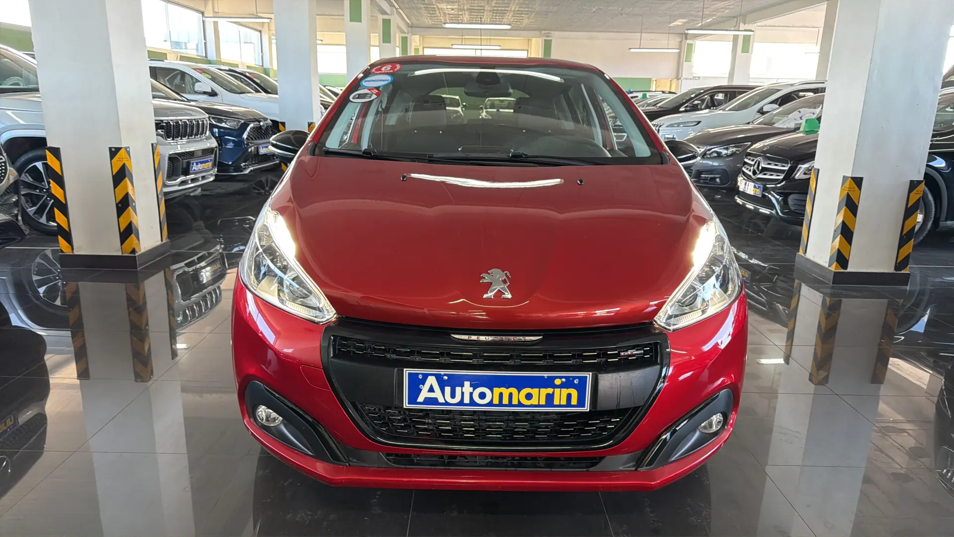 View 2 - Peugeot 208 - 2018
