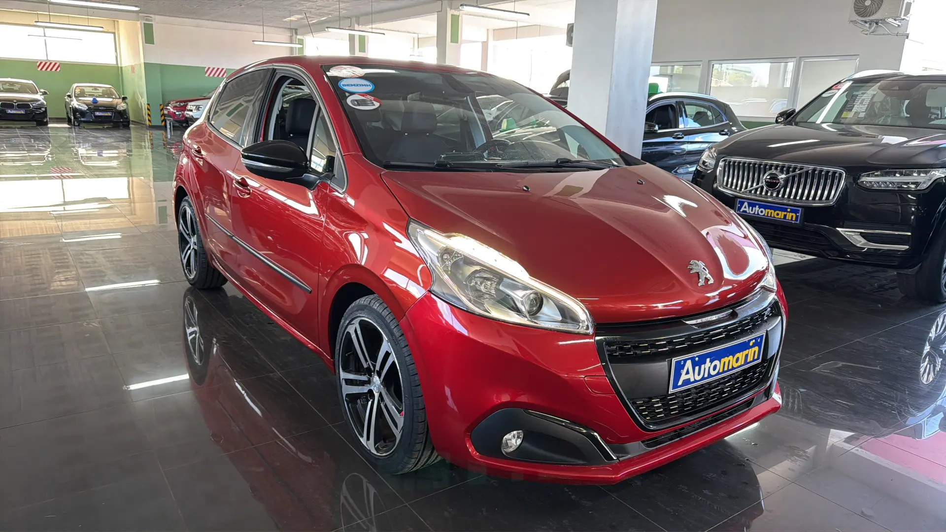 View 3 - Peugeot 208 - 2018