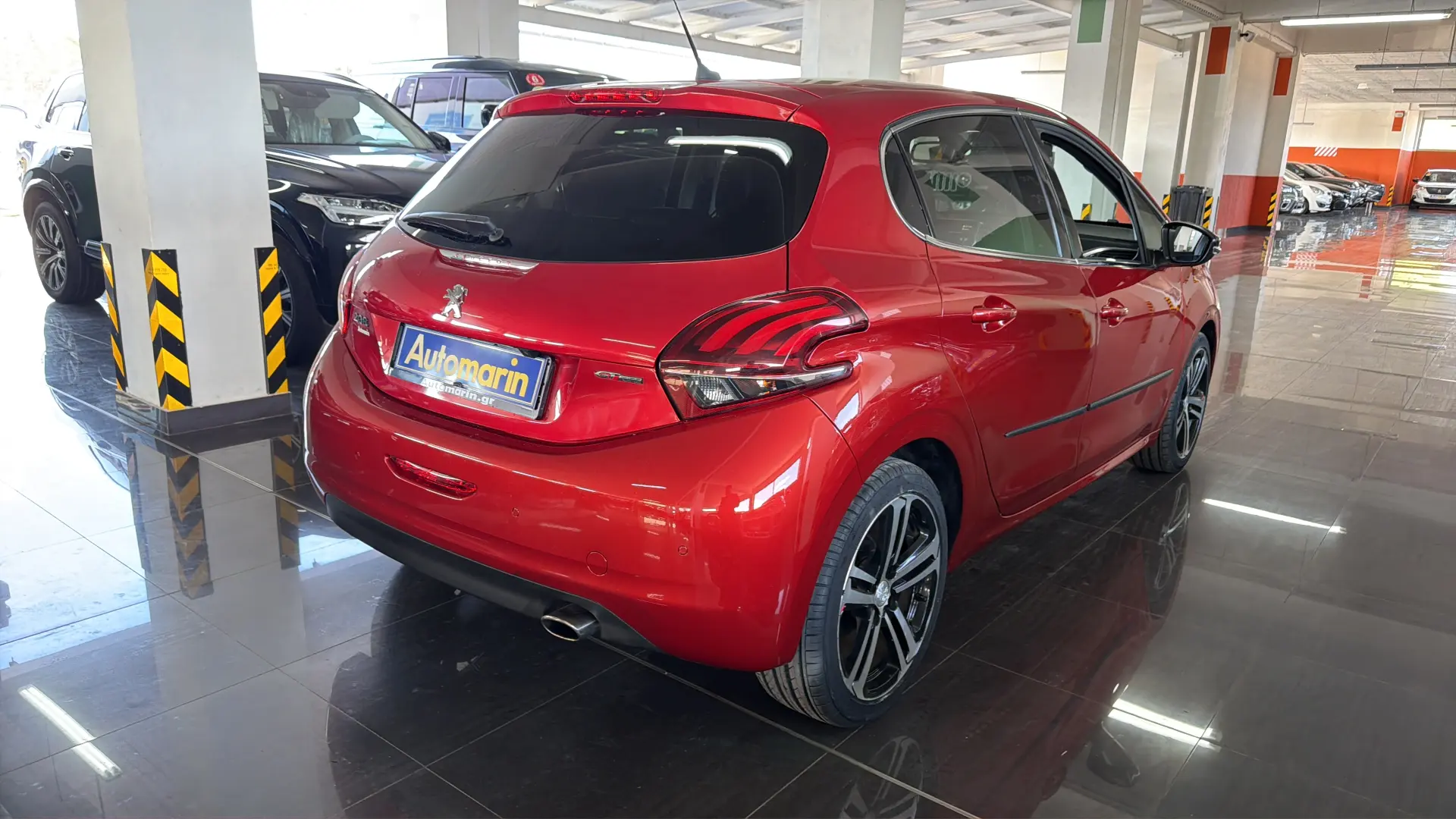 View 4 - Peugeot 208 - 2018