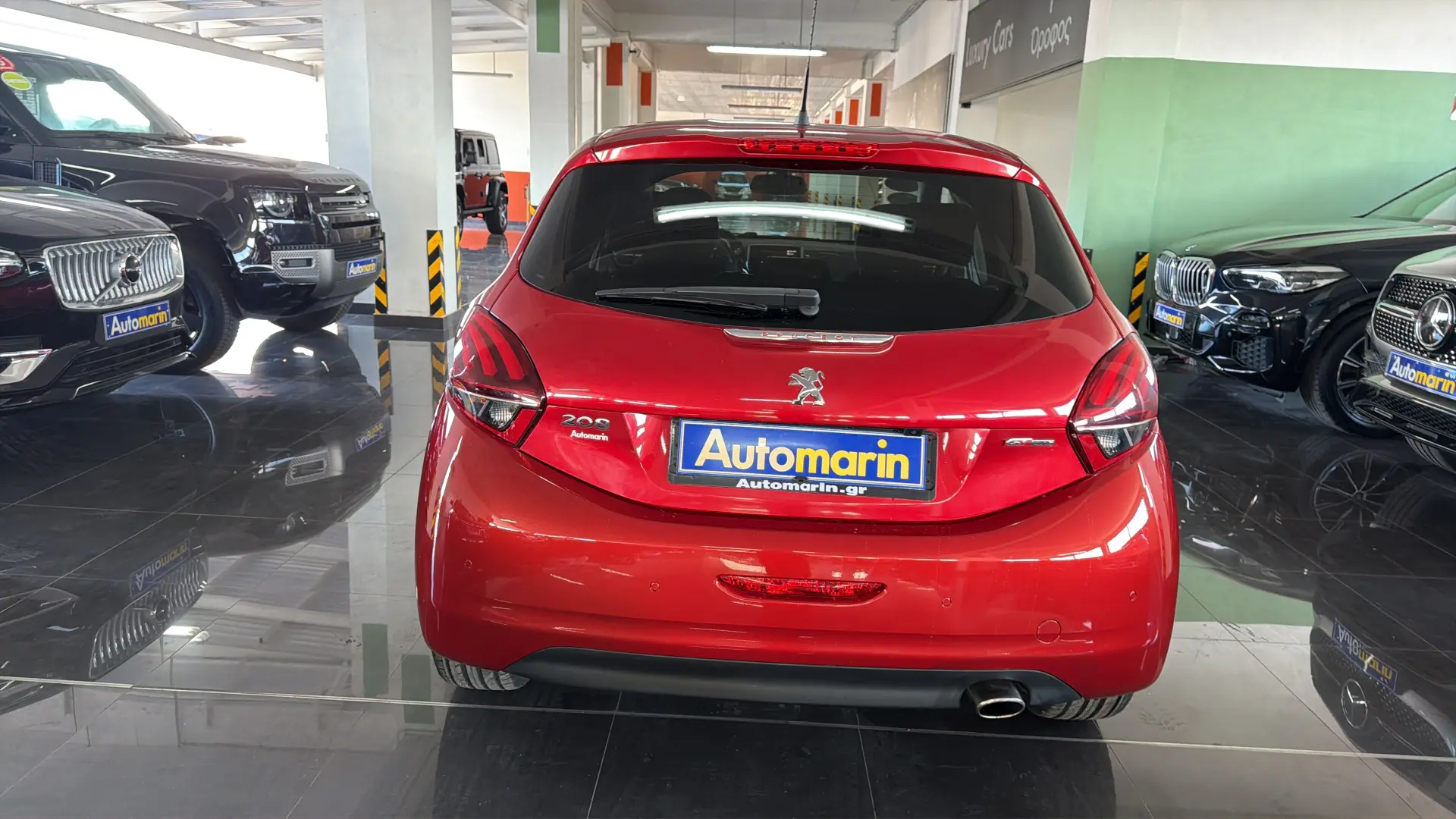 View 5 - Peugeot 208 - 2018