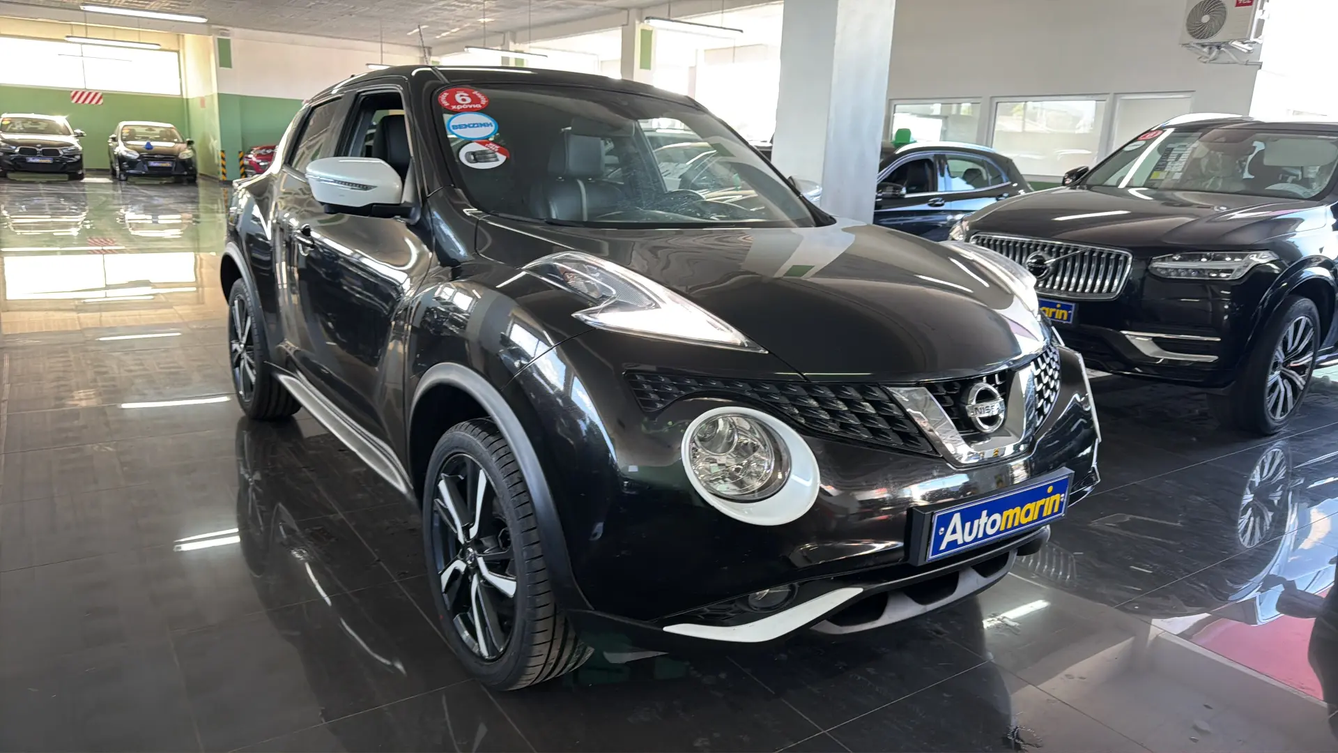 View 3 - Nissan Juke - 2018