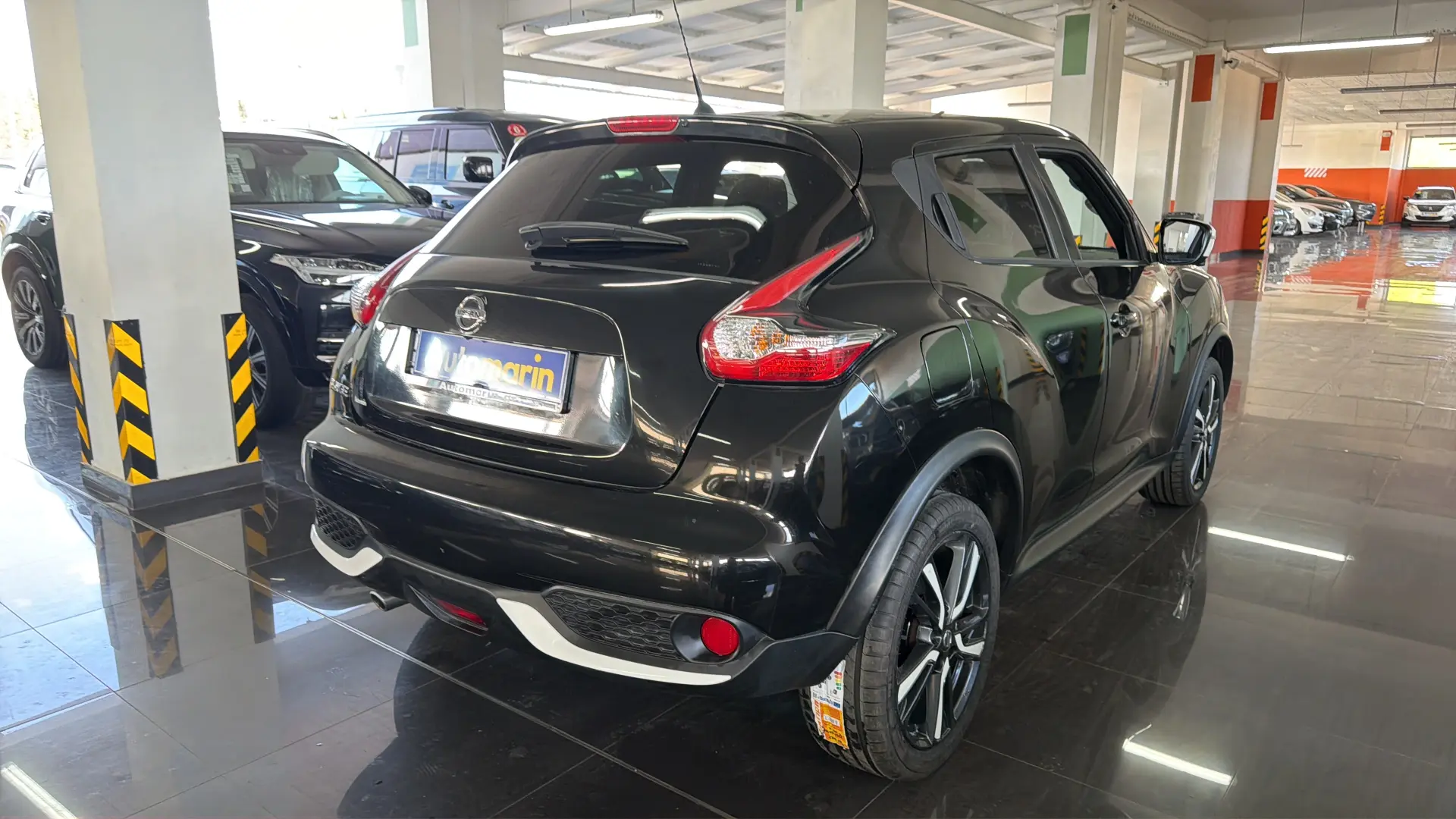 View 4 - Nissan Juke - 2018
