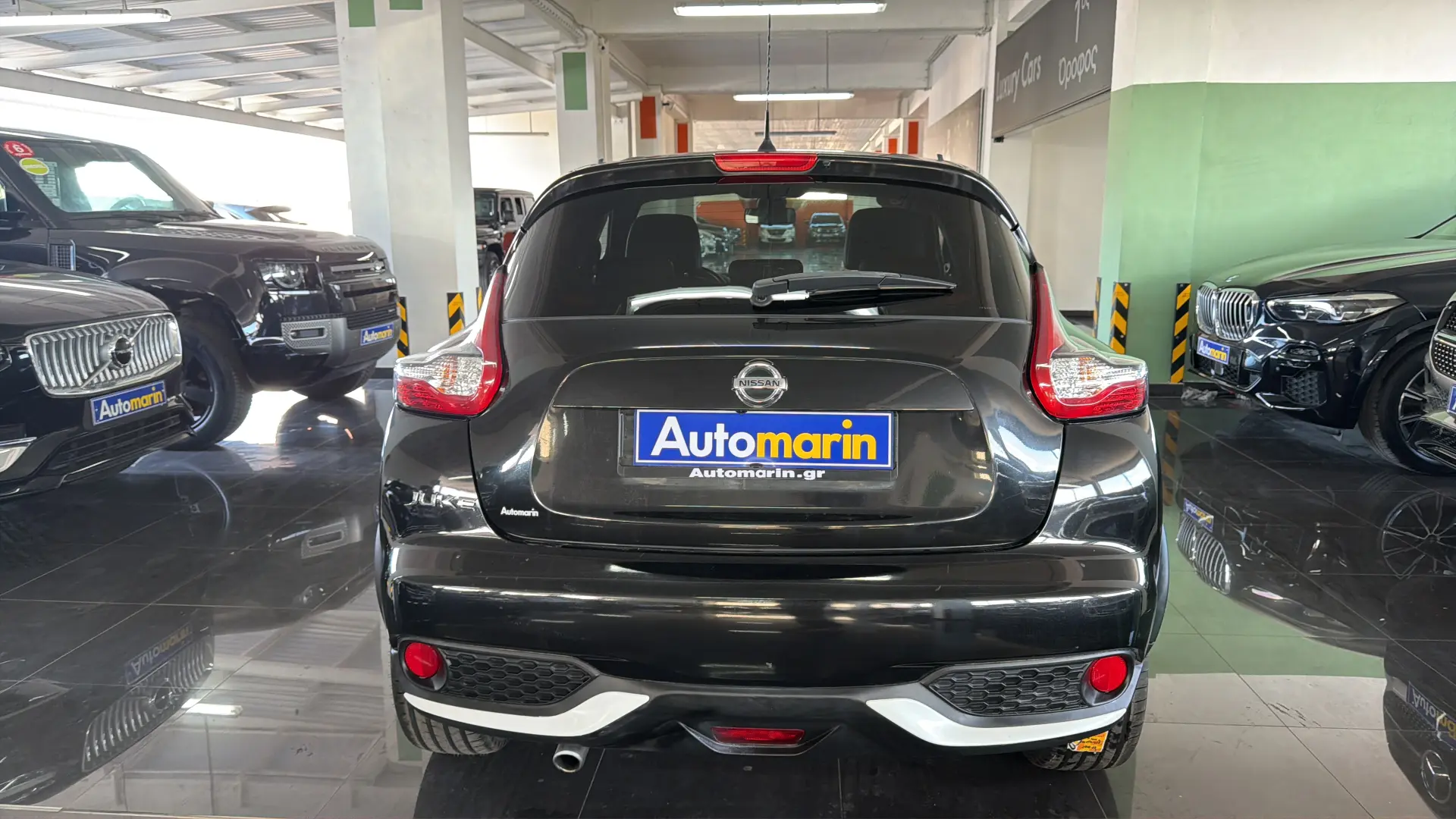 View 5 - Nissan Juke - 2018