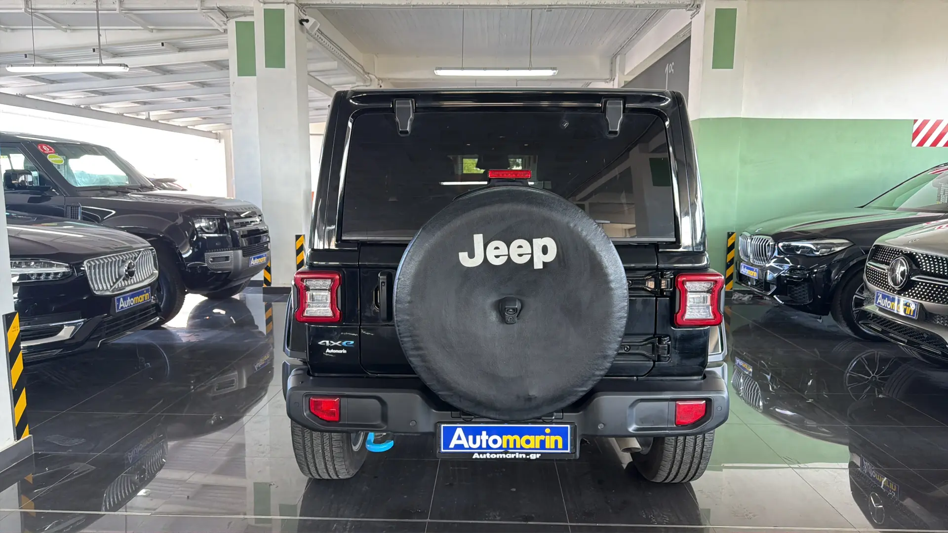 View 5 - Jeep Wrangler - 2024