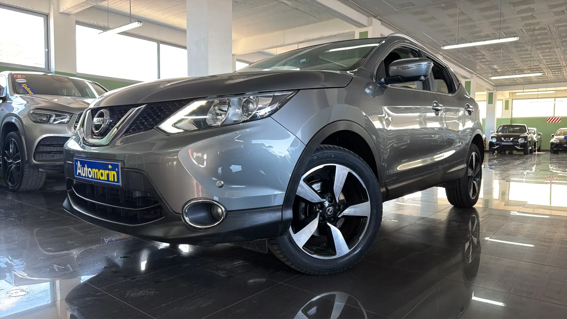 View 1 - Nissan Qashqai - 2017