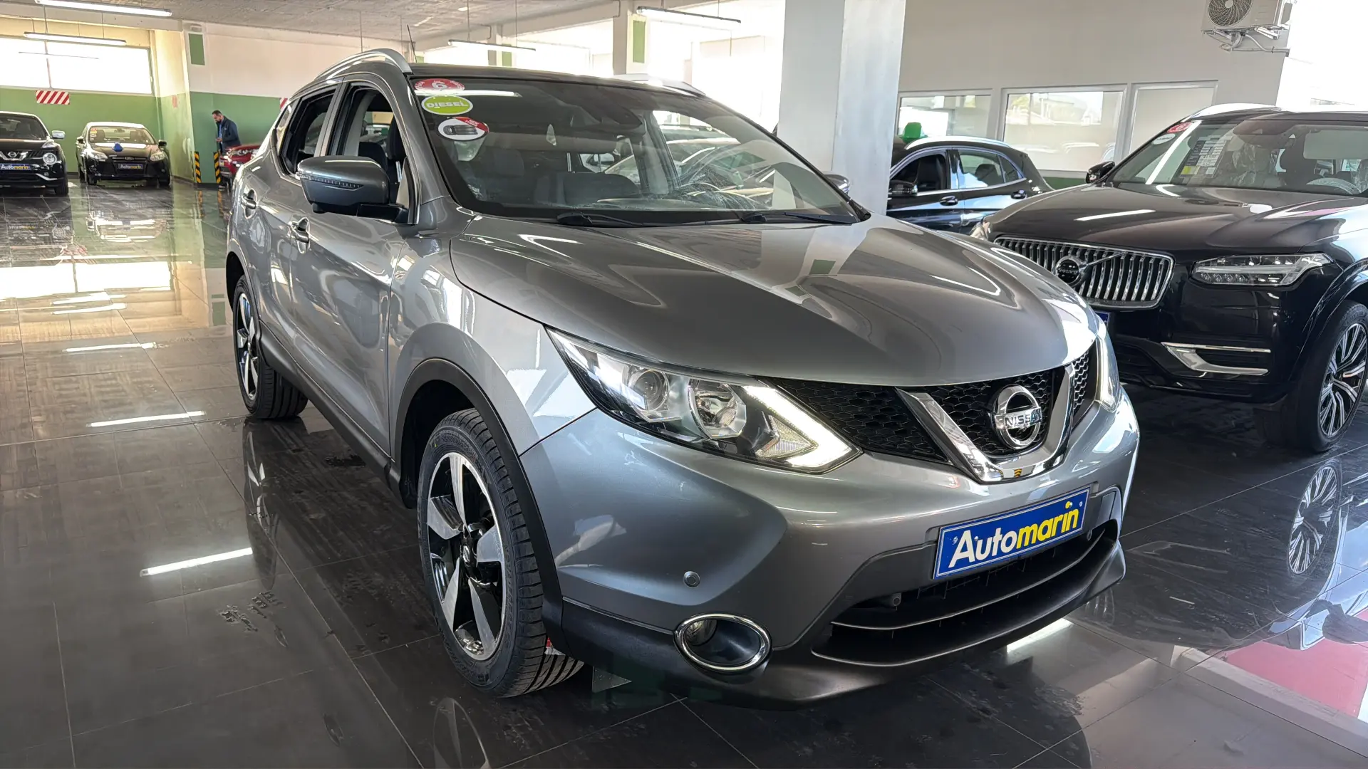 View 3 - Nissan Qashqai - 2017