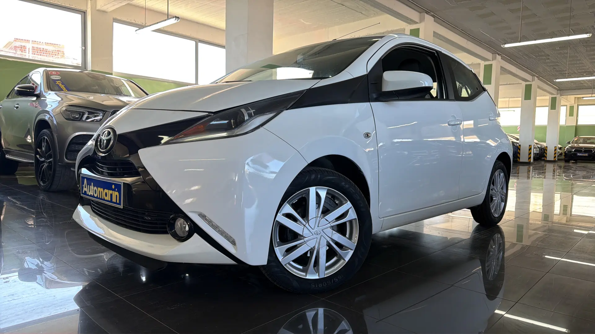 View 1 - Toyota Aygo - 2017