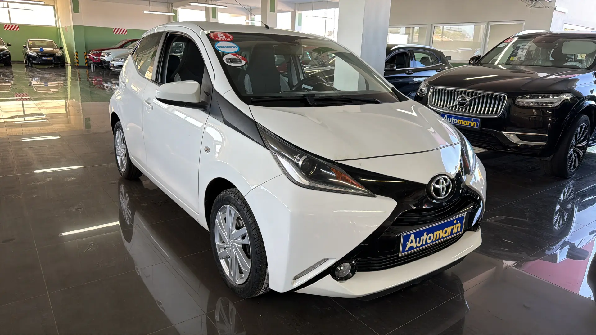 View 3 - Toyota Aygo - 2017