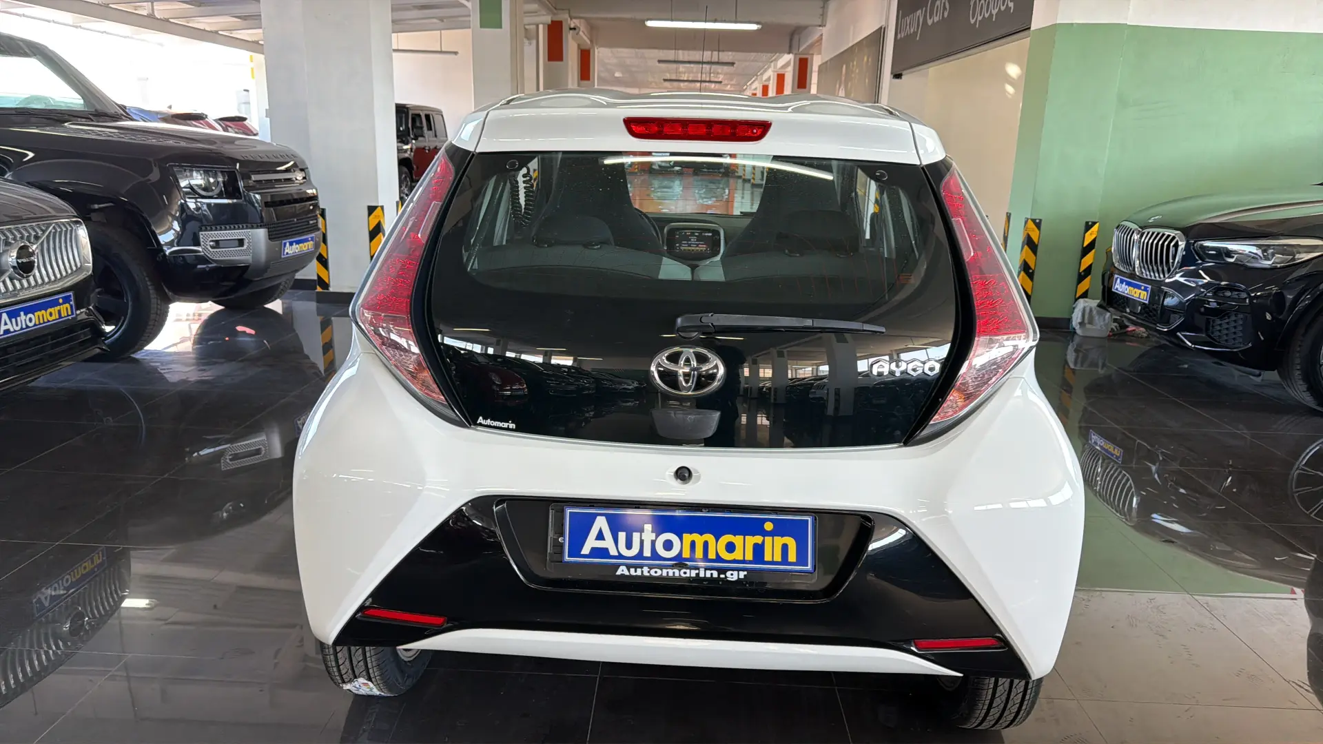 View 5 - Toyota Aygo - 2017