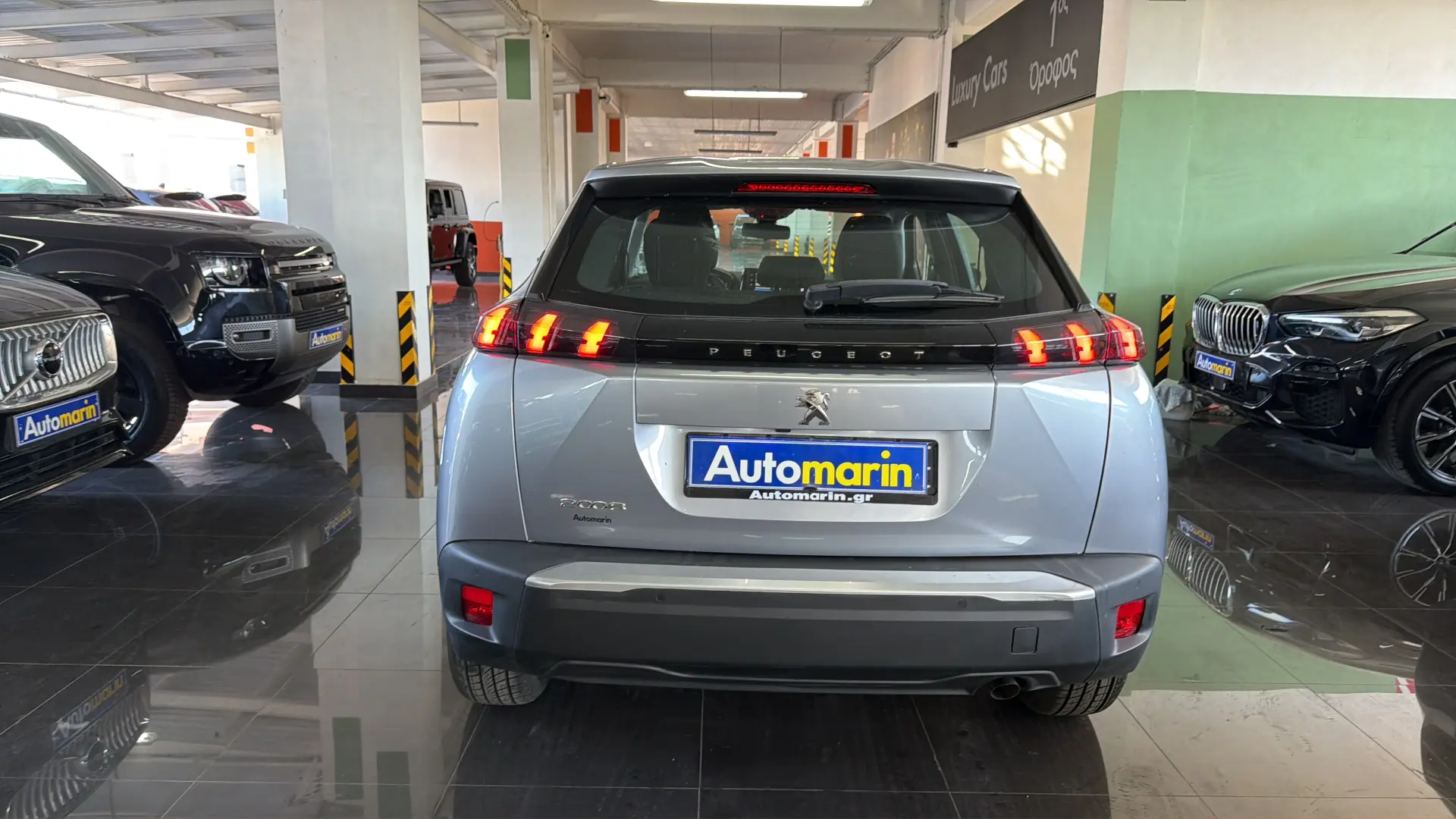 View 5 - Peugeot 2008 - 2020