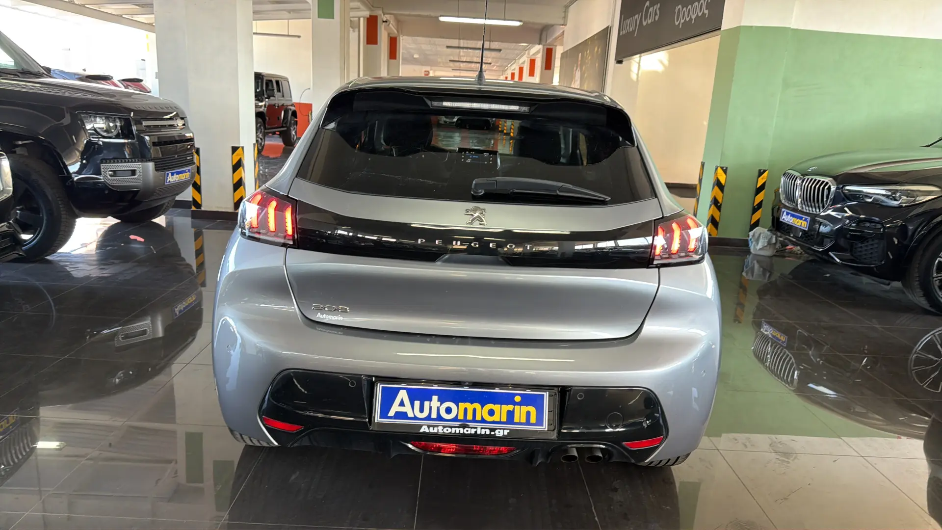 View 5 - Peugeot 208 - 2019