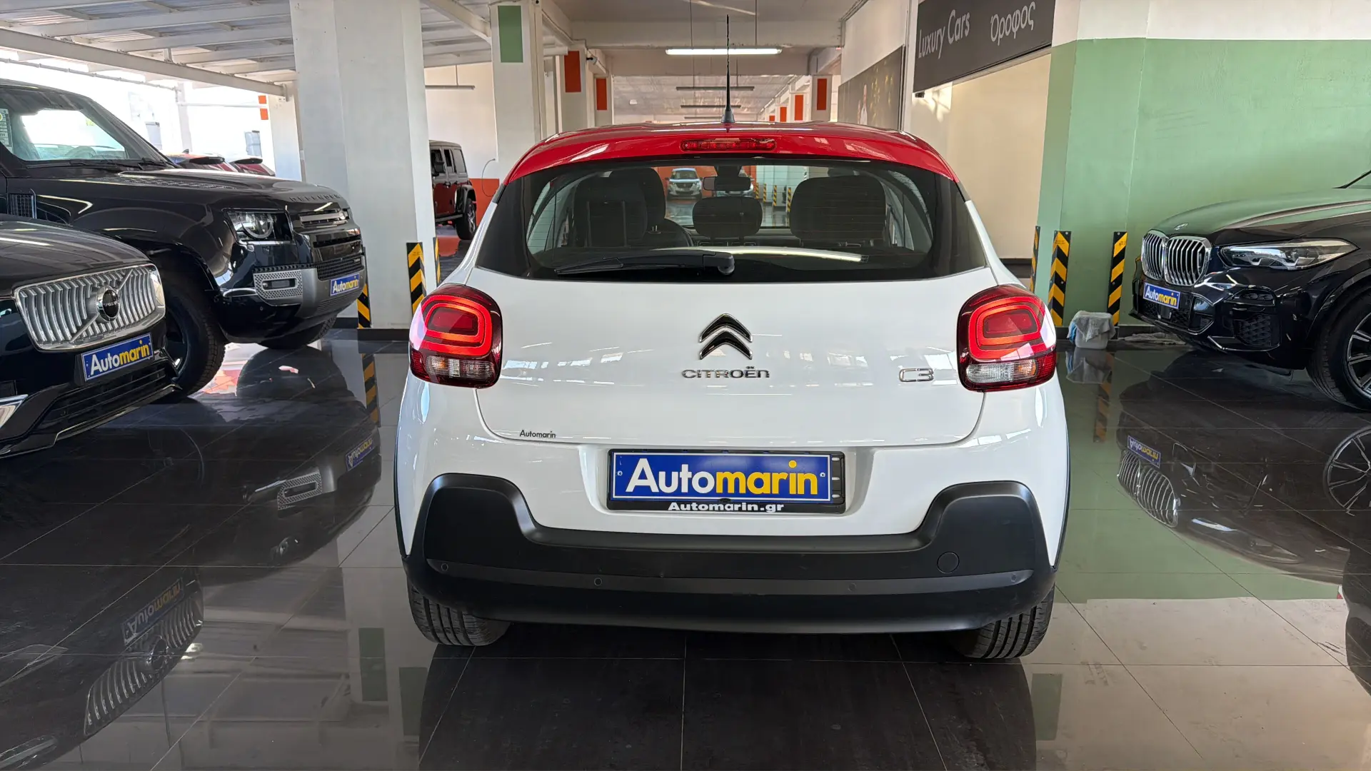 View 5 - Citroen C3 - 2021