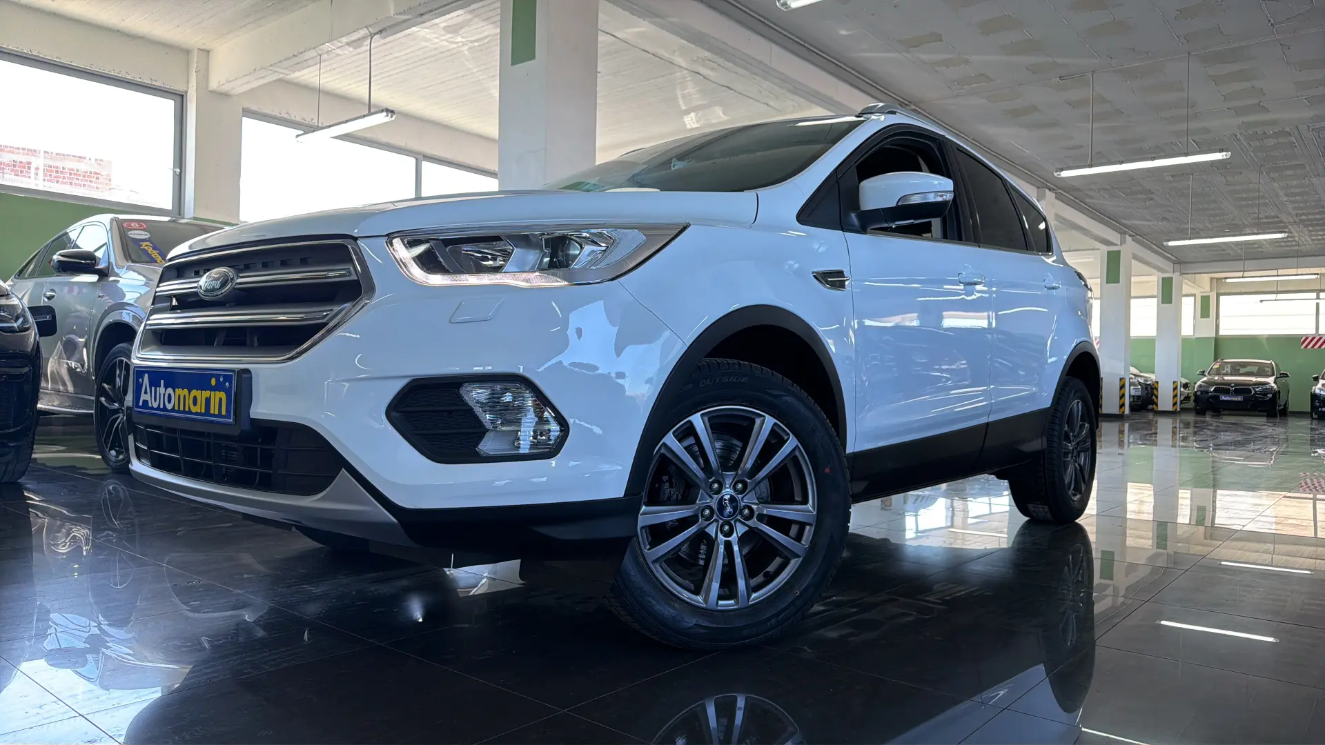 View 1 - Ford Kuga - 2018