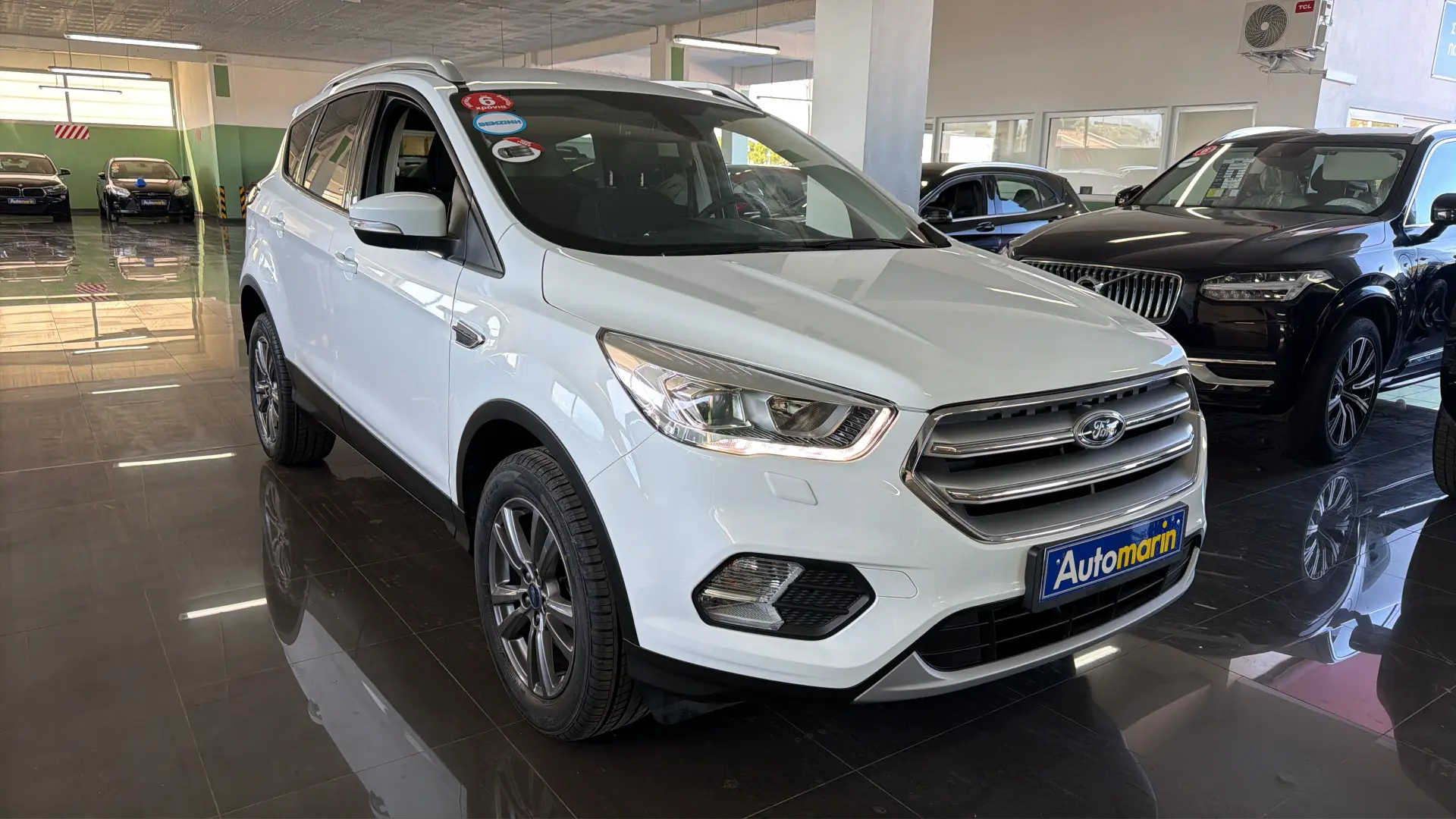 View 3 - Ford Kuga - 2018