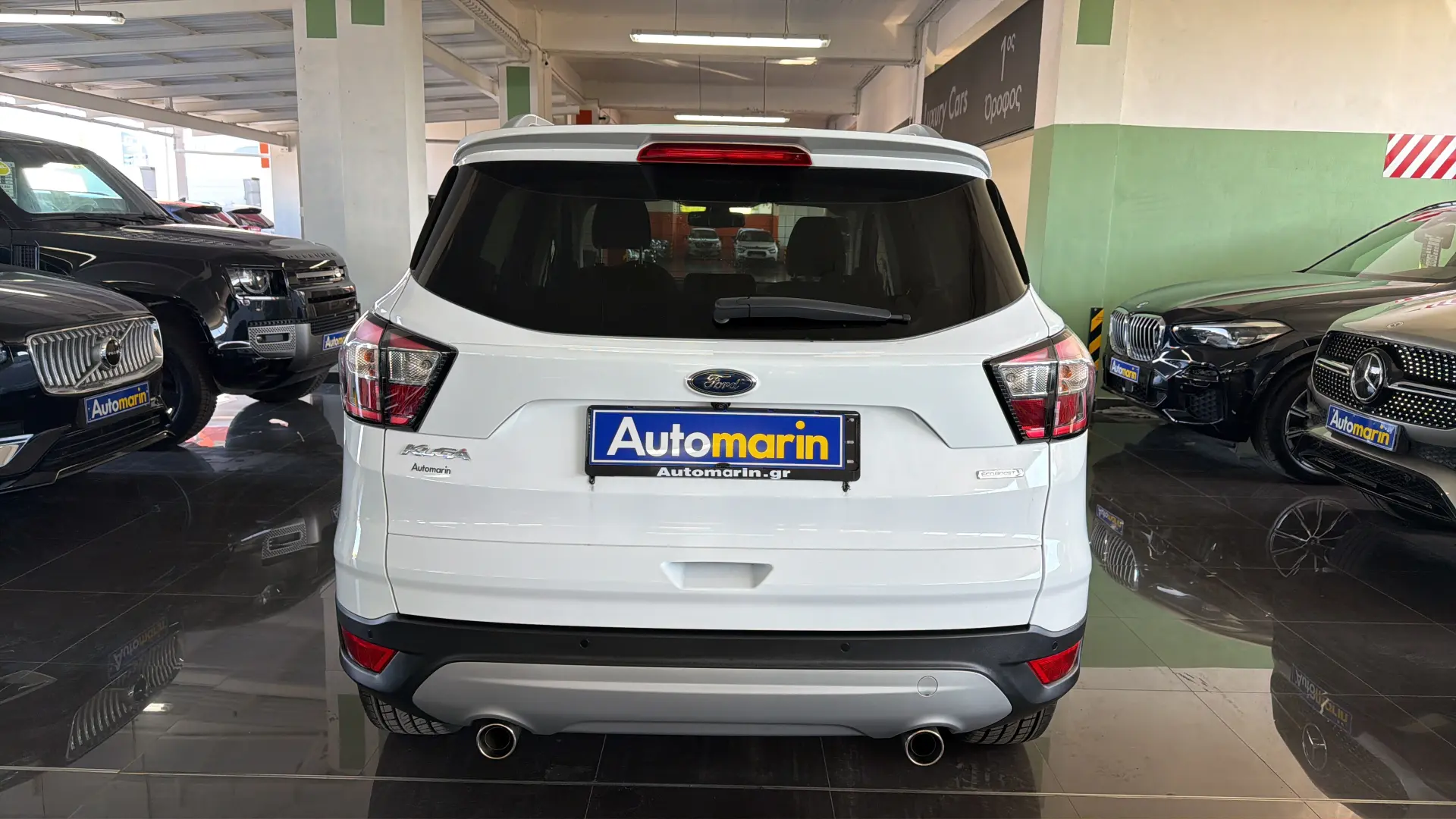 View 5 - Ford Kuga - 2018