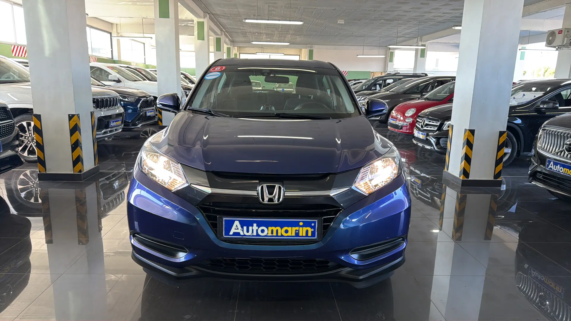 View 2 - Honda HR-V - 2016