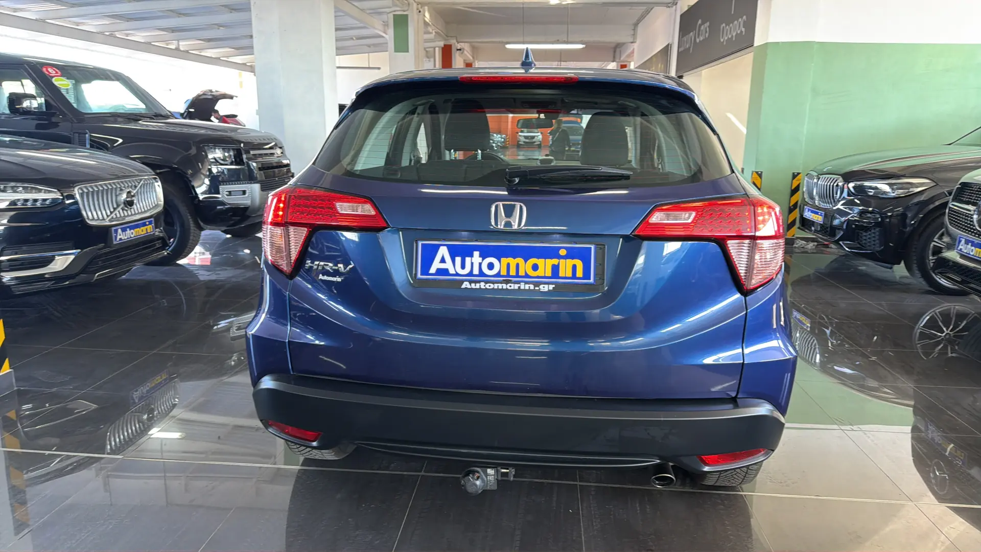 View 5 - Honda HR-V - 2016