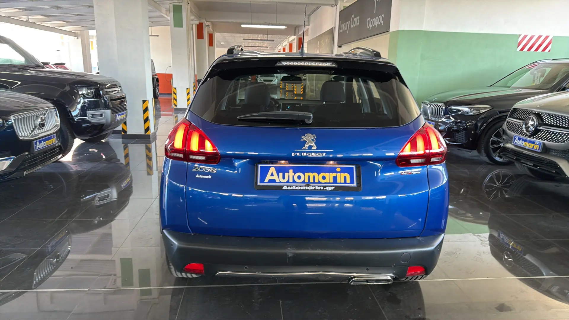 View 5 - Peugeot 2008 - 2019