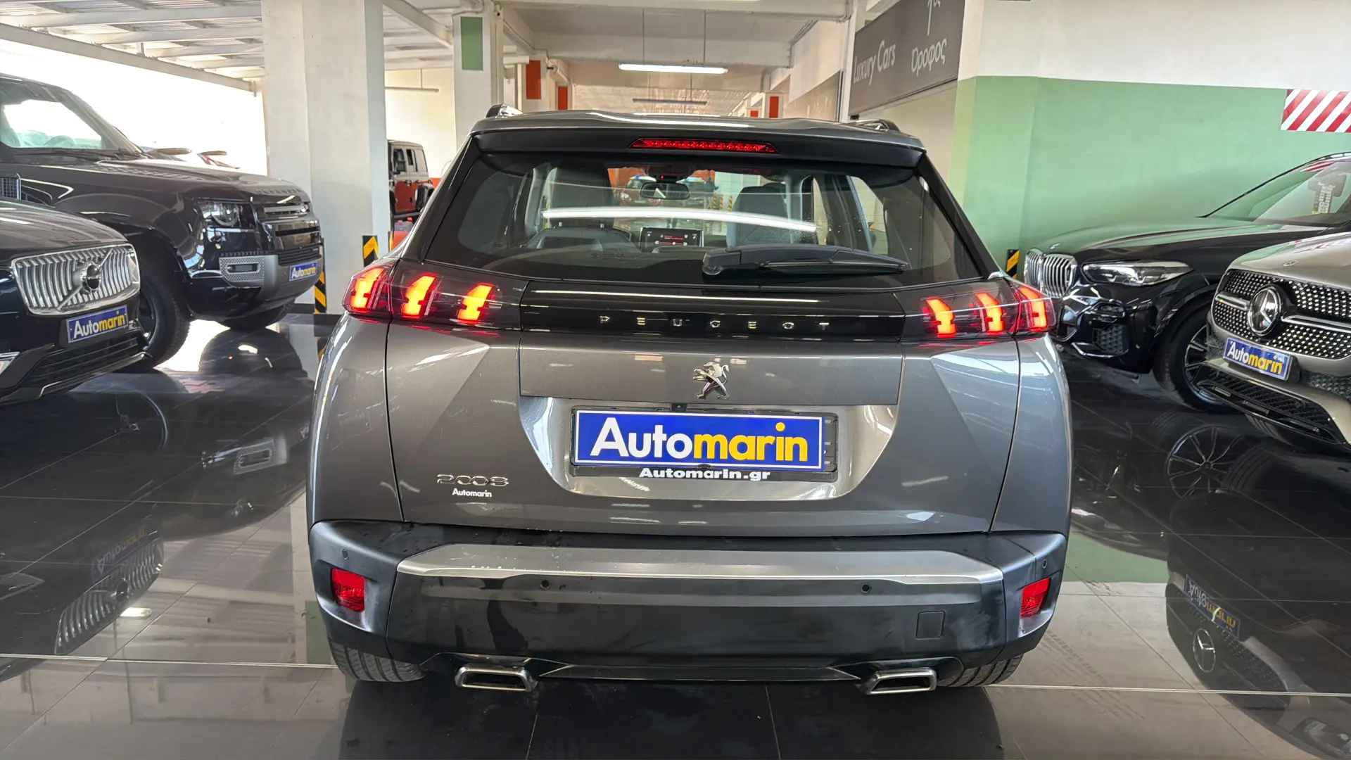 View 5 - Peugeot 2008 - 2021
