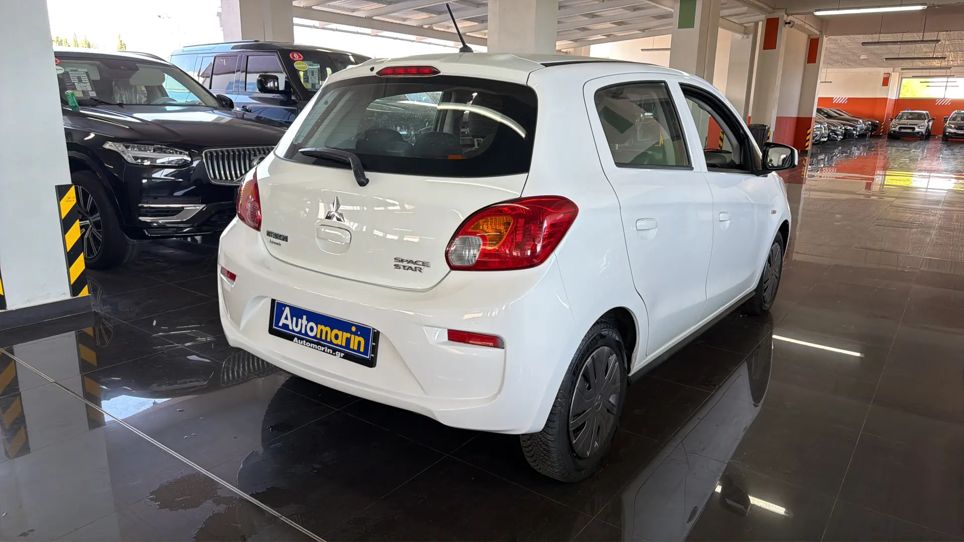 View 4 - Mitsubishi Space Star - 2020