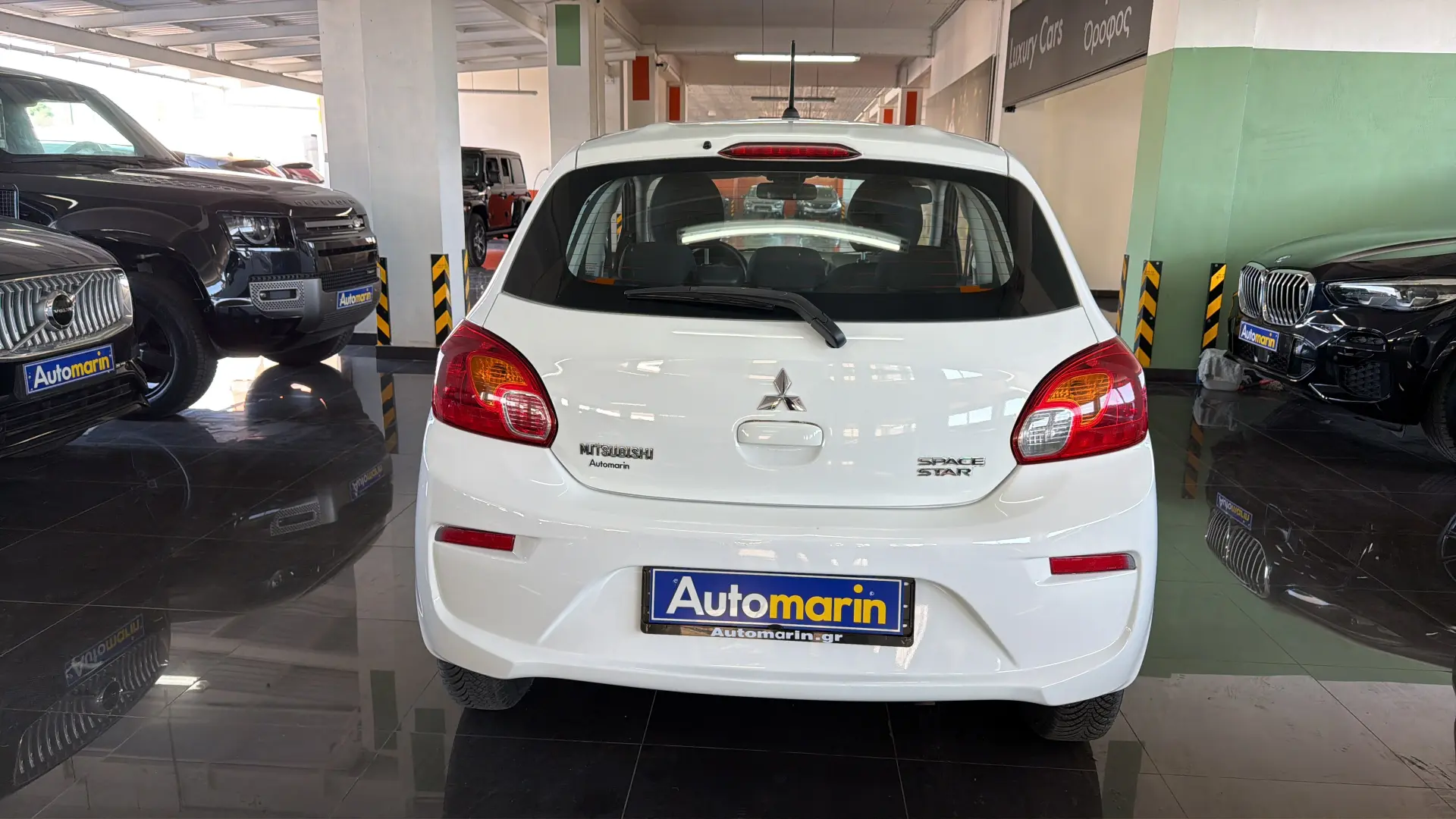 View 5 - Mitsubishi Space Star - 2020