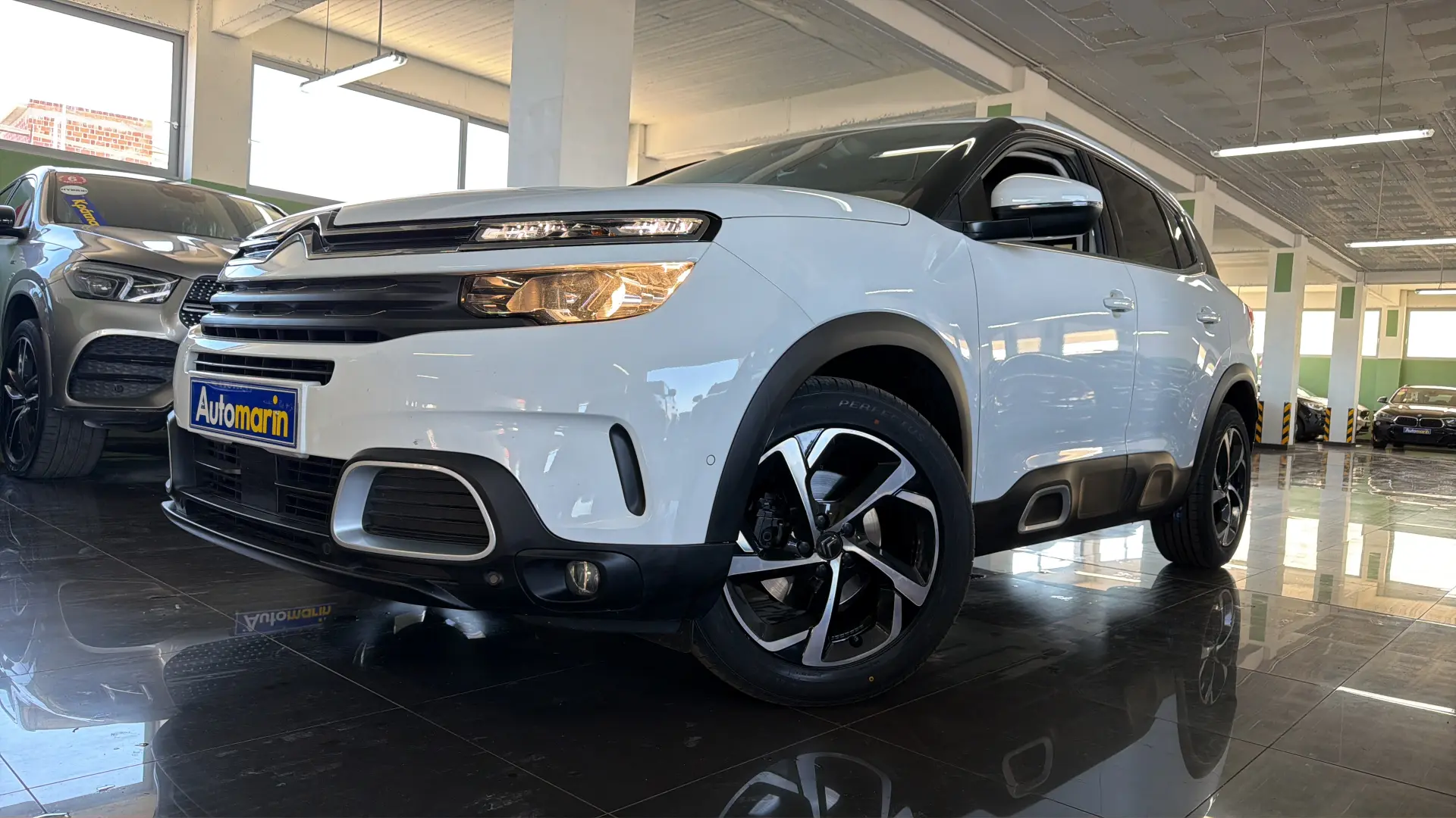 View 1 - Citroen C5 Aircross - 2020