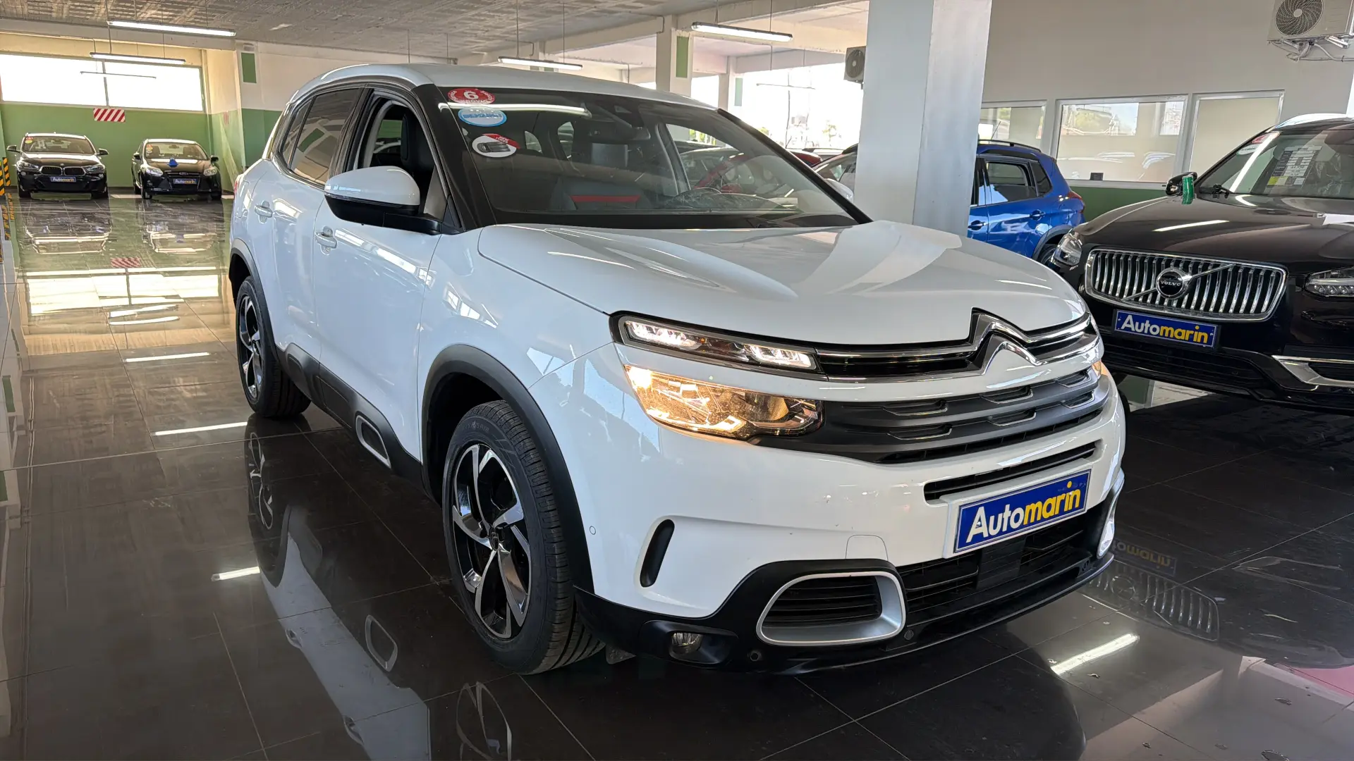 View 3 - Citroen C5 Aircross - 2020