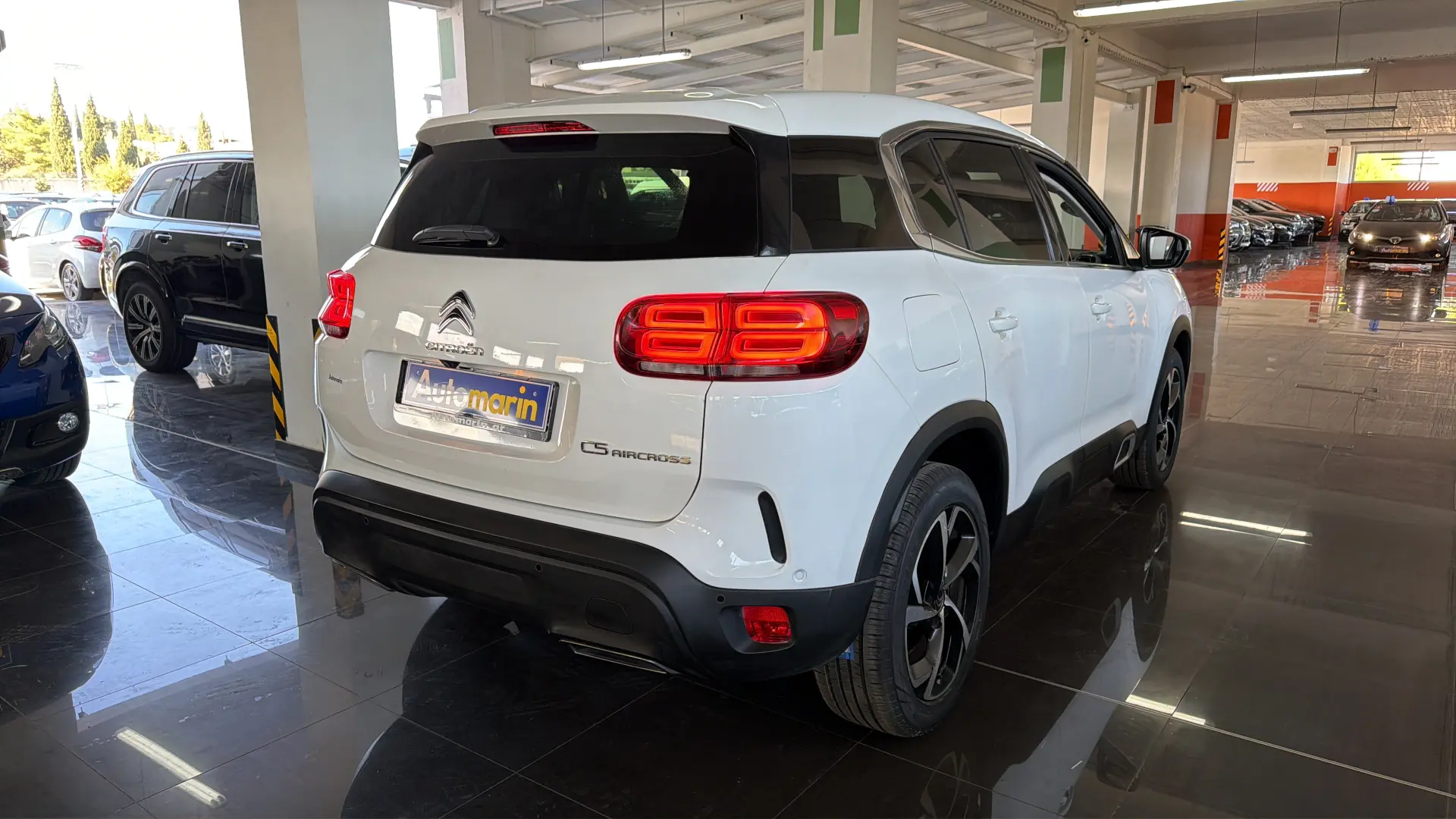 View 4 - Citroen C5 Aircross - 2020